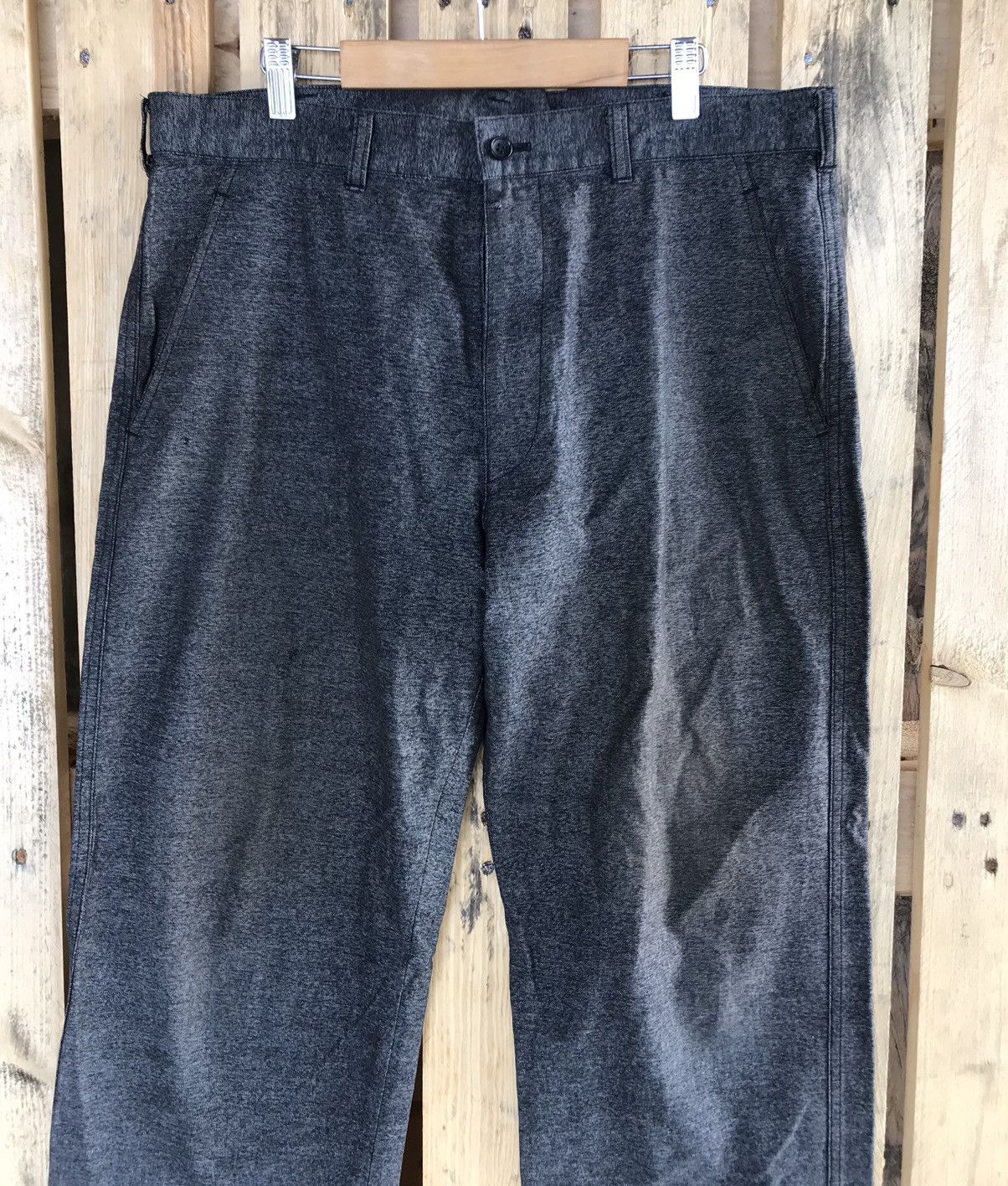 Comme des Garcons AD 1999 Comme Des Garcons Homme Baggy Pant Size US 34 / EU 50 - 4 Thumbnail