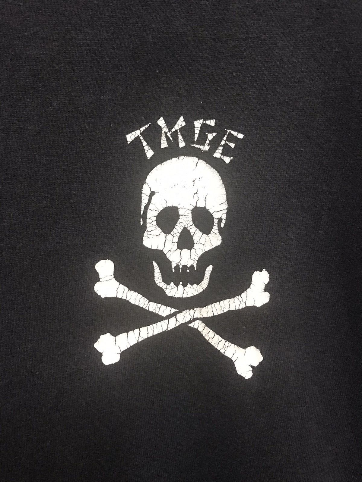 Band Tees Vintage TMGE Skull Rock Band 2001 Tour Shirt Size US M / EU 48-50 / 2 - 2 Thumbnail