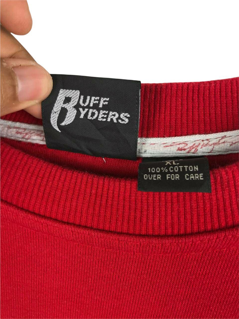 Rap Tees Vtg Ruff Ryders Dirty Denim Work DMX Sweatshirt Size US XL / EU 56 / 4 - 5 Thumbnail