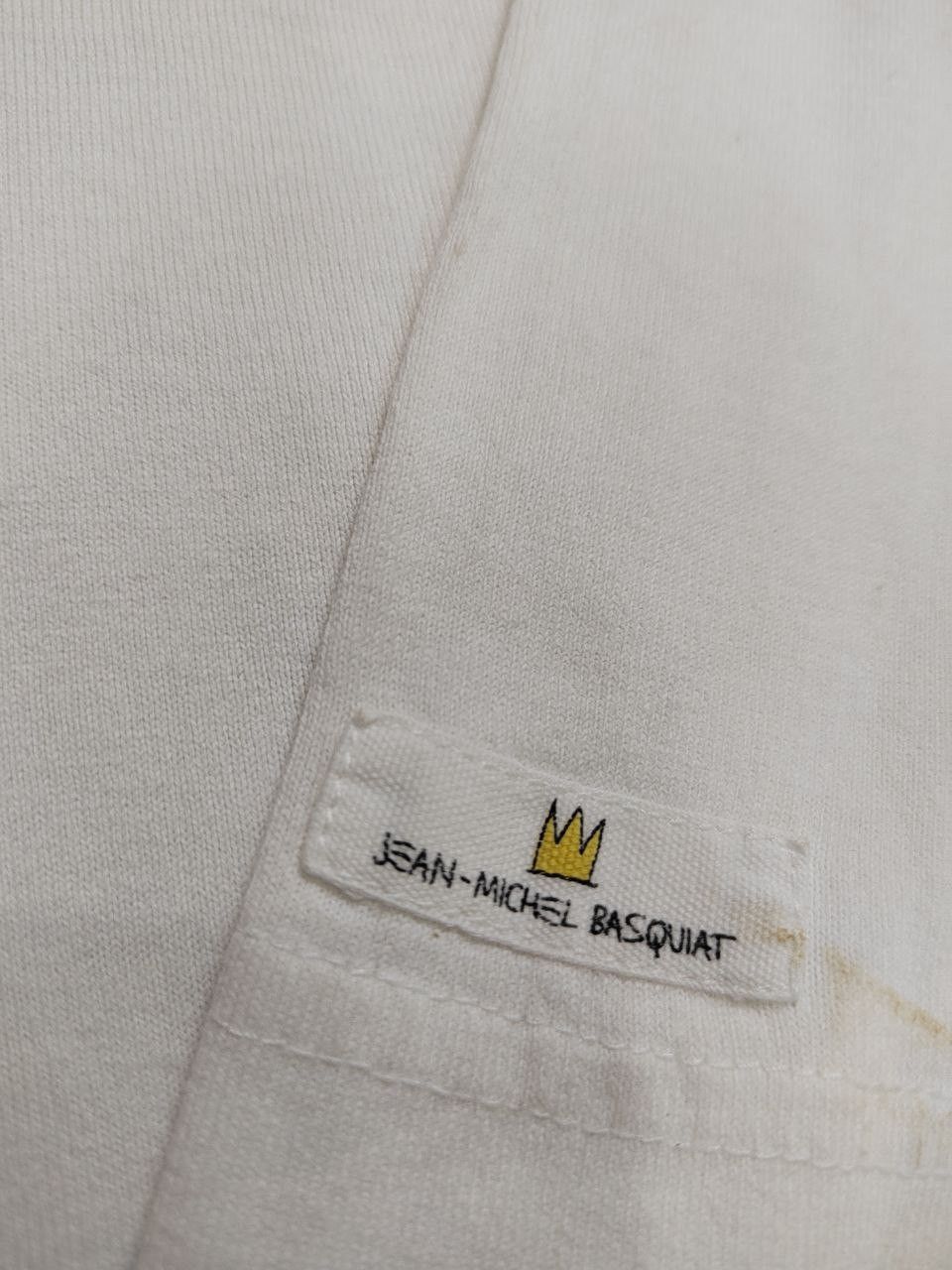 Jean-Michel Basquiat × Vintage Vintage Jean Michel Basquait Jack Johnson long sleeve tshirt Size US L / EU 52-54 / 3 - 11 Thumbnail