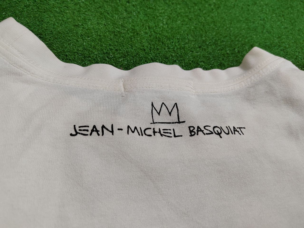 Jean-Michel Basquiat × Vintage Vintage Jean Michel Basquait Jack Johnson long sleeve tshirt Size US L / EU 52-54 / 3 - 5 Thumbnail