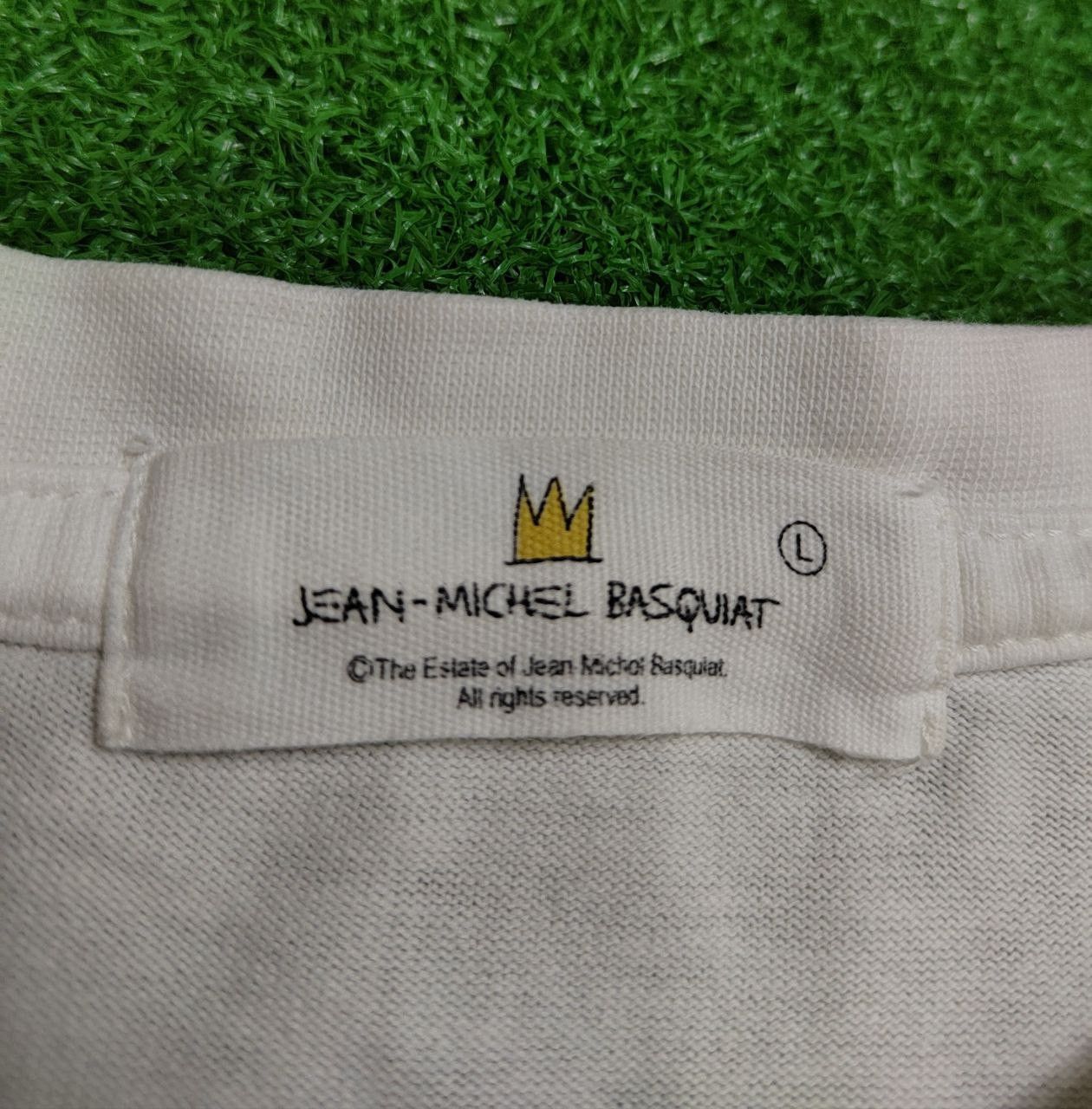 Jean-Michel Basquiat × Vintage Vintage Jean Michel Basquait Jack Johnson long sleeve tshirt Size US L / EU 52-54 / 3 - 10 Thumbnail