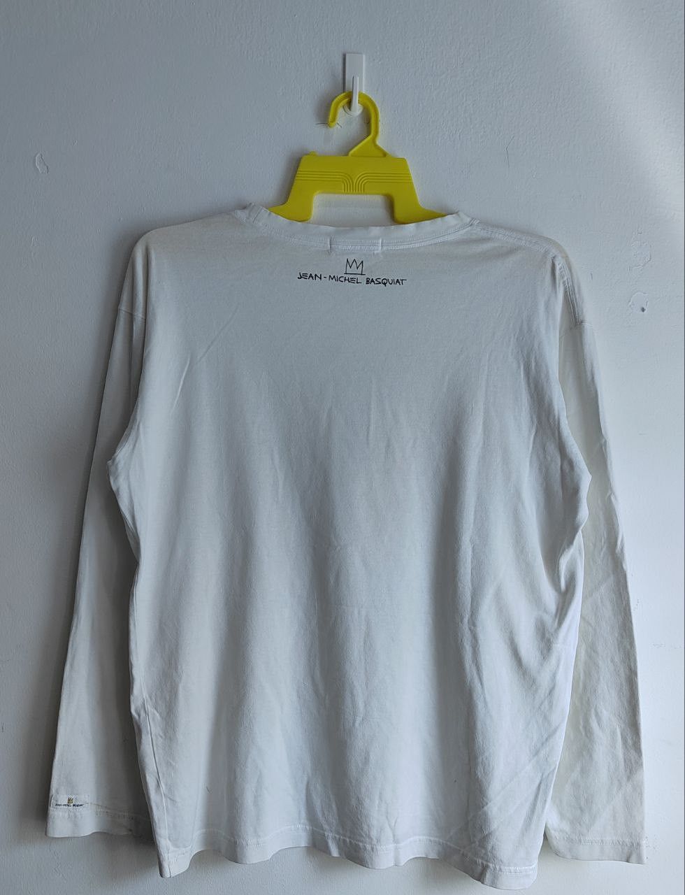 Jean-Michel Basquiat × Vintage Vintage Jean Michel Basquait Jack Johnson long sleeve tshirt Size US L / EU 52-54 / 3 - 3 Thumbnail