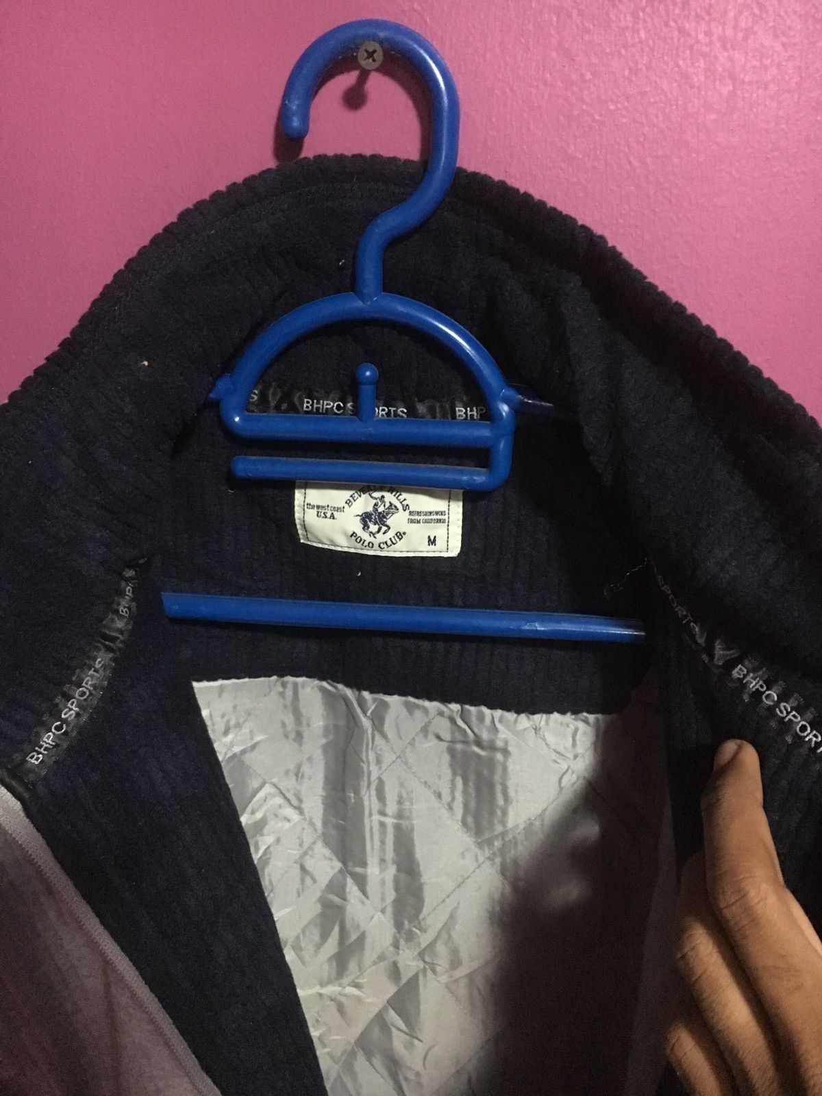 Beverly Hills Polo Club BHPC SPORT GREY SIZE M JACKET JAPAN Size US M / EU 48-50 / 2 - 10 Thumbnail