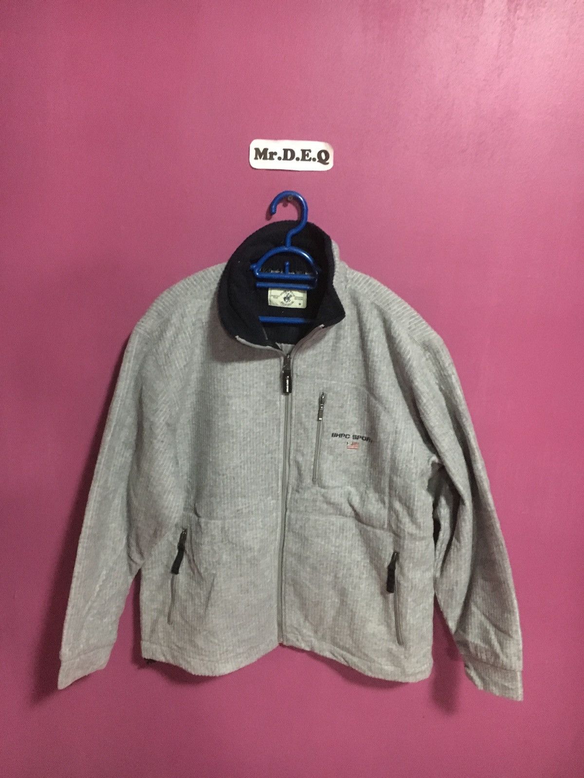 Beverly Hills Polo Club BHPC SPORT GREY SIZE M JACKET JAPAN Size US M / EU 48-50 / 2 - 1 Thumbnail