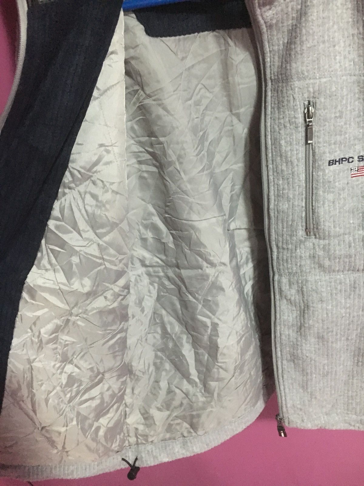 Beverly Hills Polo Club BHPC SPORT GREY SIZE M JACKET JAPAN Size US M / EU 48-50 / 2 - 9 Thumbnail