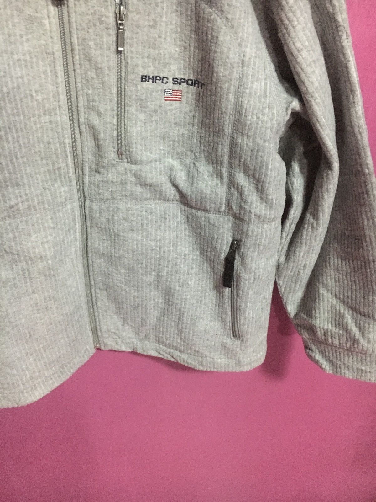 Beverly Hills Polo Club BHPC SPORT GREY SIZE M JACKET JAPAN Size US M / EU 48-50 / 2 - 5 Thumbnail