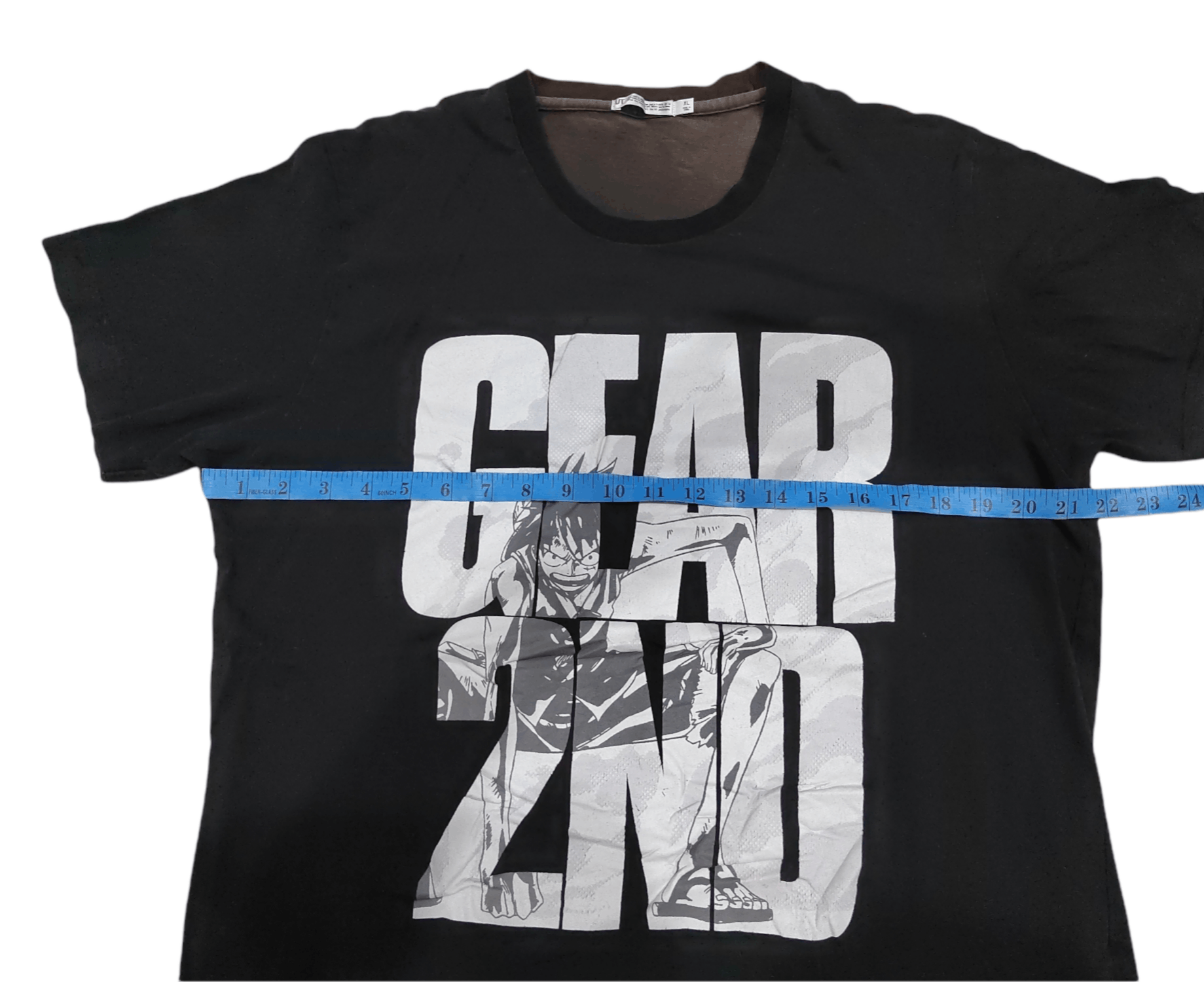 Anime × Cartoon Network × One Piece One Piece Gear 2nd Vintage Luffy Chopper Pirates Size US XL / EU 56 / 4 - 4 Thumbnail