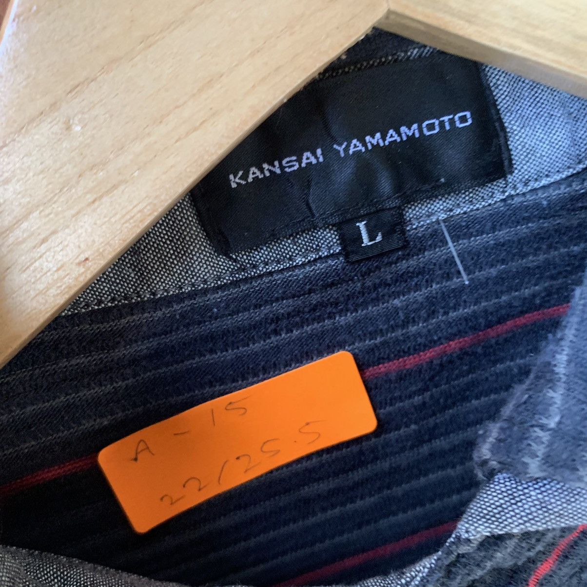 Japanese Brand × Kansai Yamamoto Vintage Kansai yamamoto longsleeve shirt Size US L / EU 52-54 / 3 - 6 Thumbnail