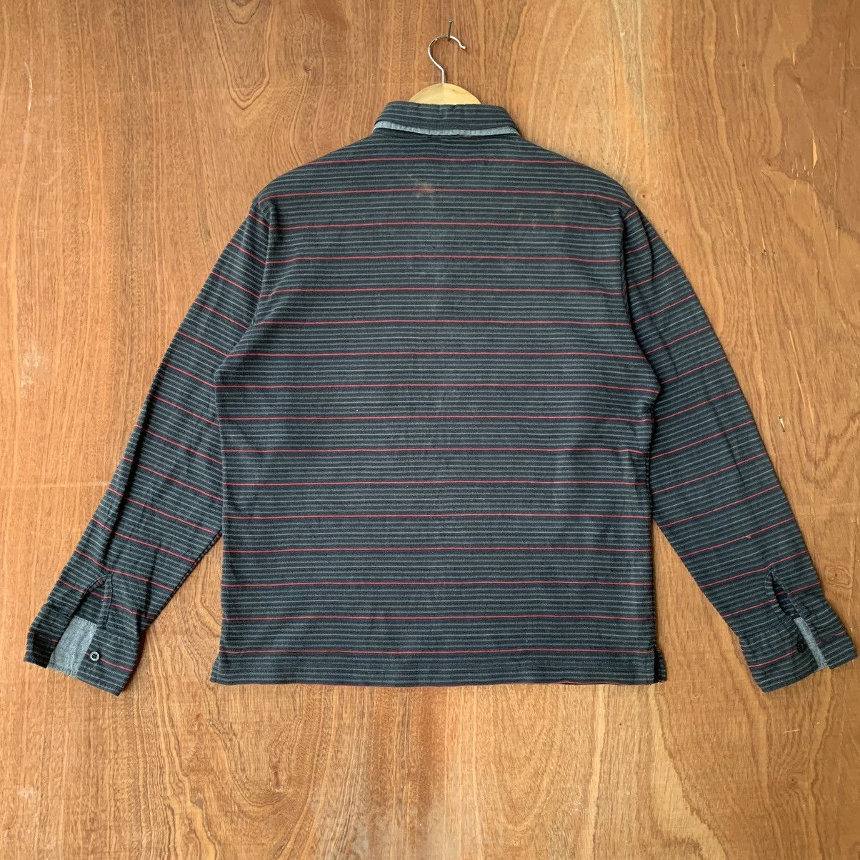 Japanese Brand × Kansai Yamamoto Vintage Kansai yamamoto longsleeve shirt Size US L / EU 52-54 / 3 - 2 Thumbnail