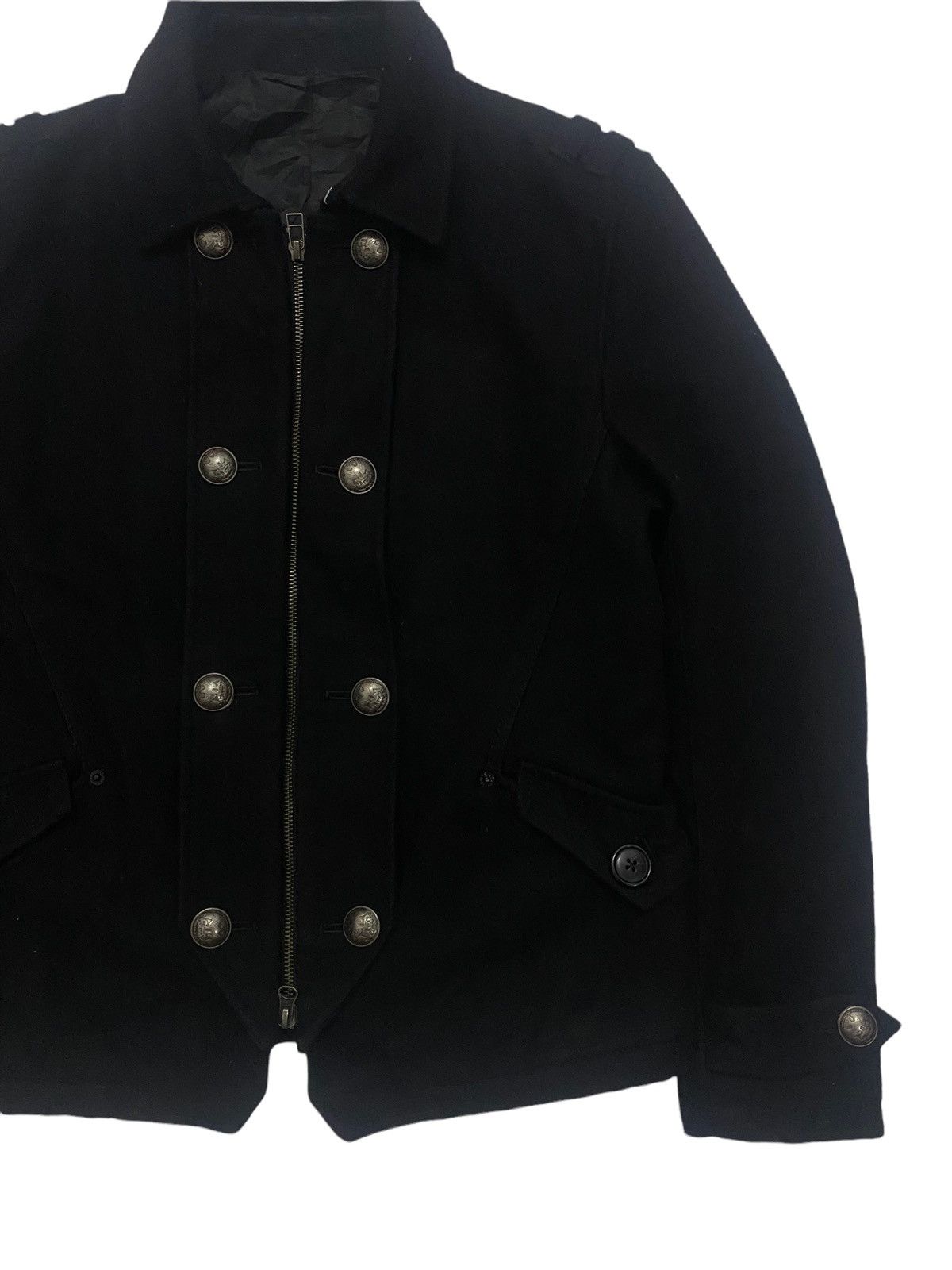 Japanese Brand × PPFM × Seditionaries PPFM Gothic Punk Wool Jacket Jems X Kuya Size US M / EU 48-50 / 2 - 3 Thumbnail