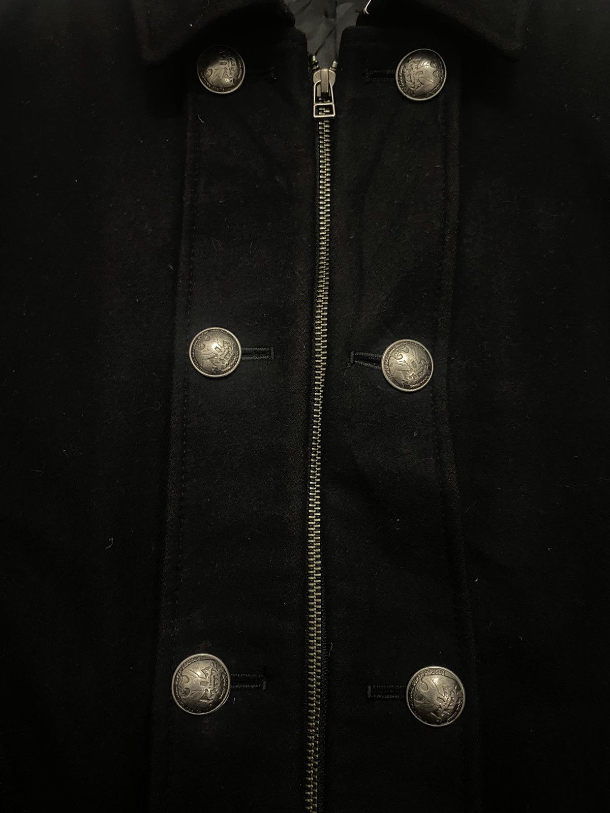 Japanese Brand × PPFM × Seditionaries PPFM Gothic Punk Wool Jacket Jems X Kuya Size US M / EU 48-50 / 2 - 7 Thumbnail