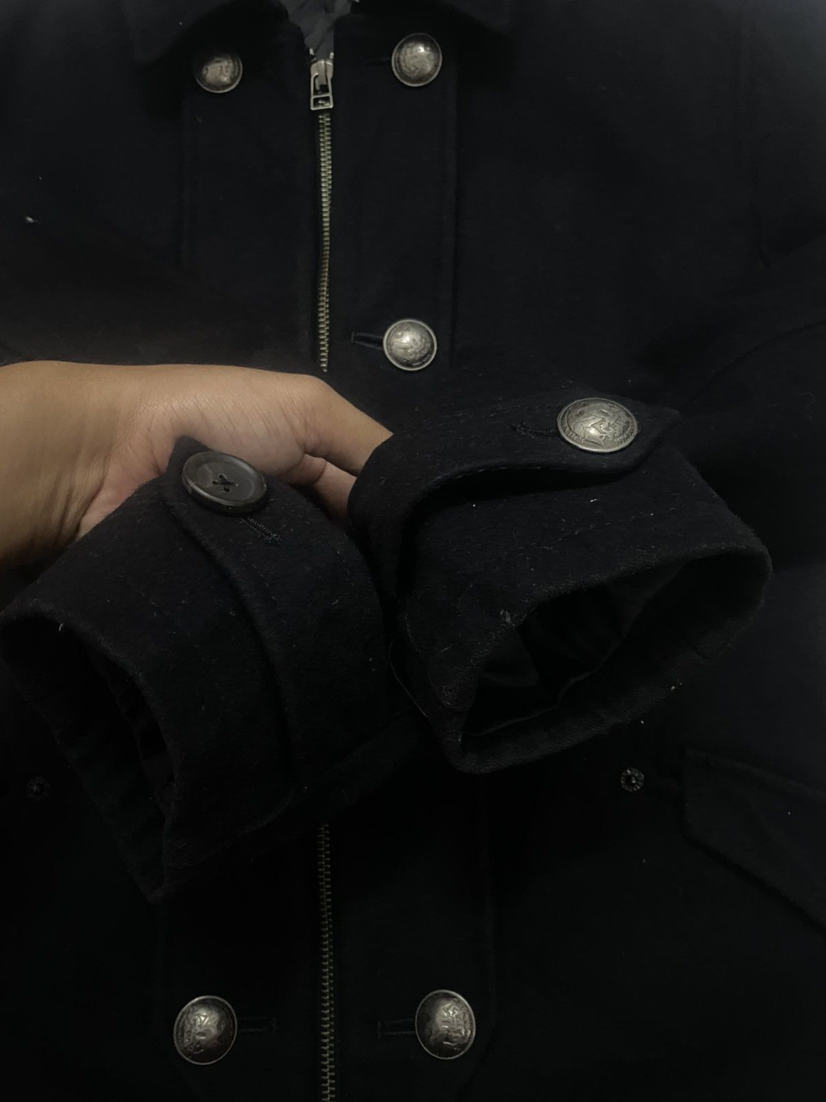 Japanese Brand × PPFM × Seditionaries PPFM Gothic Punk Wool Jacket Jems X Kuya Size US M / EU 48-50 / 2 - 9 Thumbnail