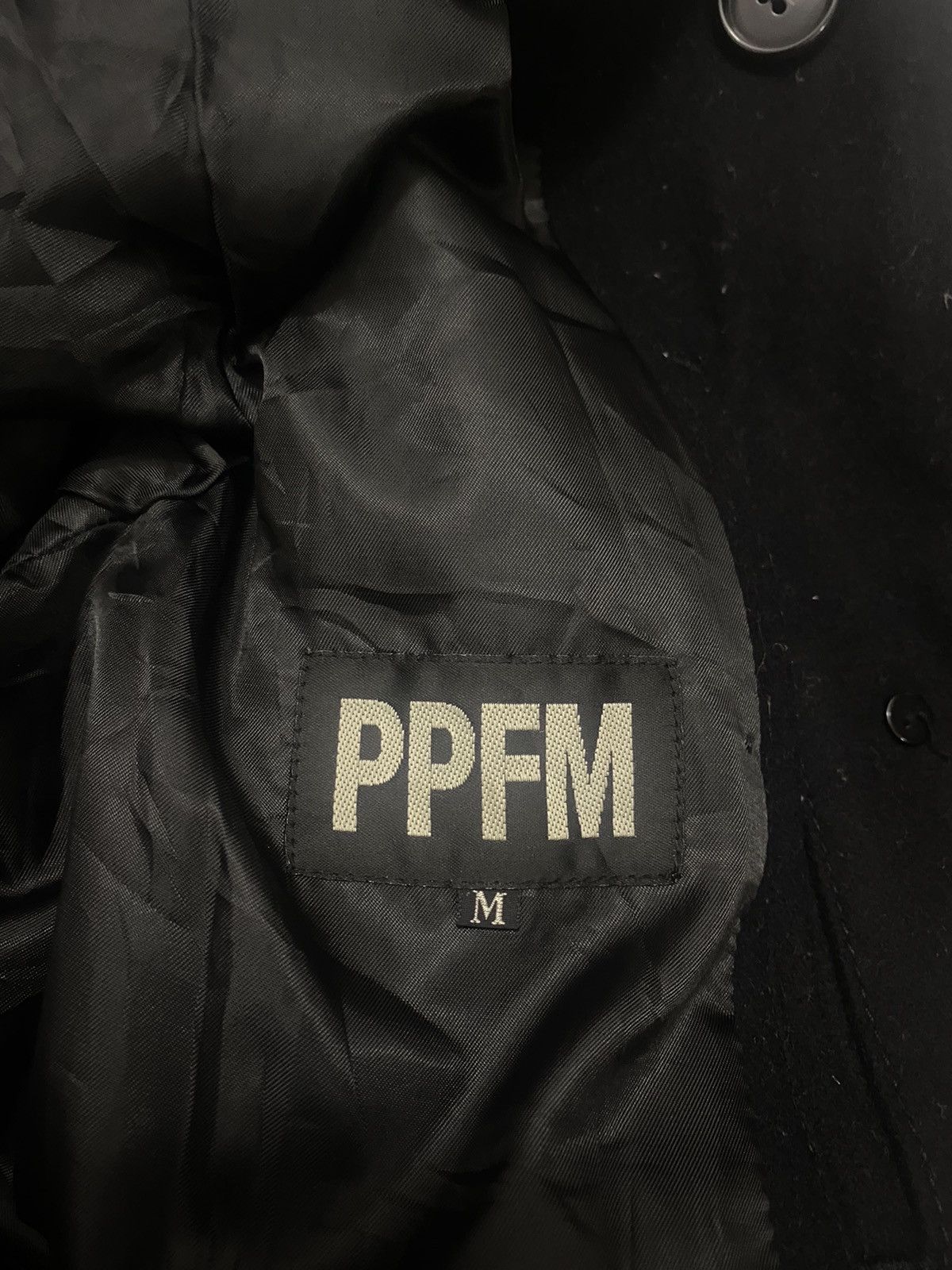 Japanese Brand × PPFM × Seditionaries PPFM Gothic Punk Wool Jacket Jems X Kuya Size US M / EU 48-50 / 2 - 10 Thumbnail