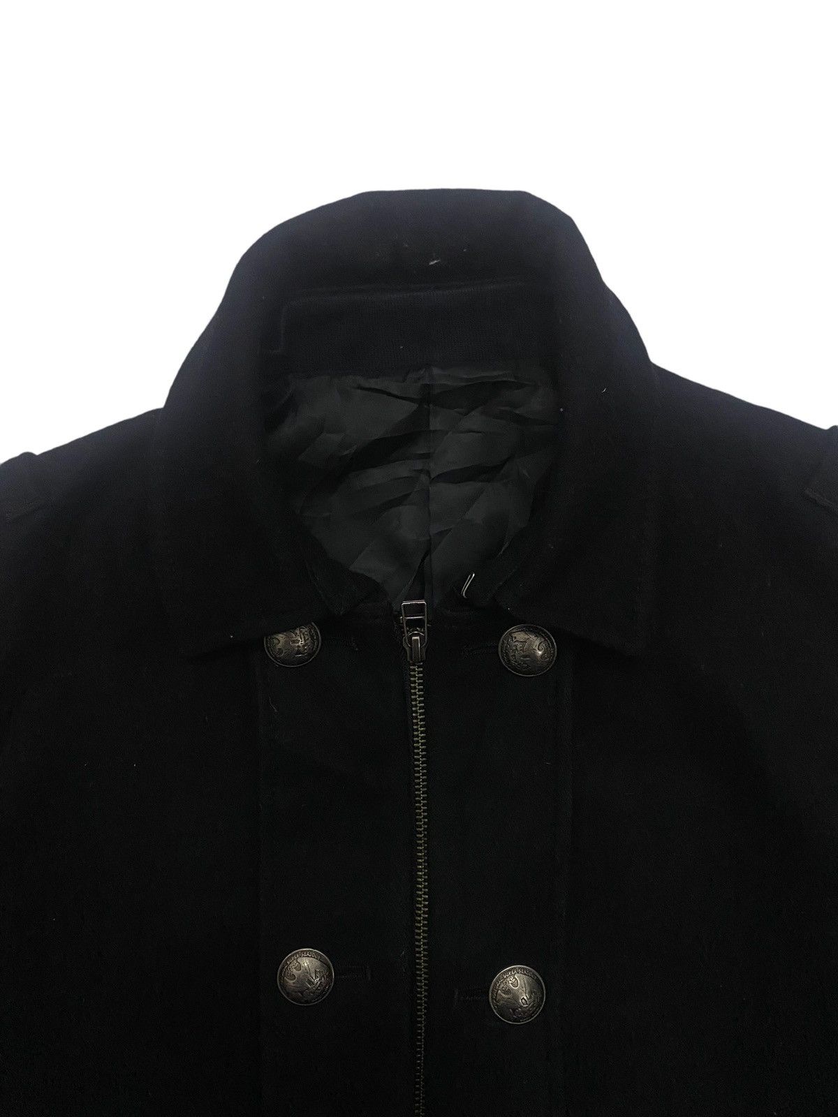Japanese Brand × PPFM × Seditionaries PPFM Gothic Punk Wool Jacket Jems X Kuya Size US M / EU 48-50 / 2 - 4 Thumbnail
