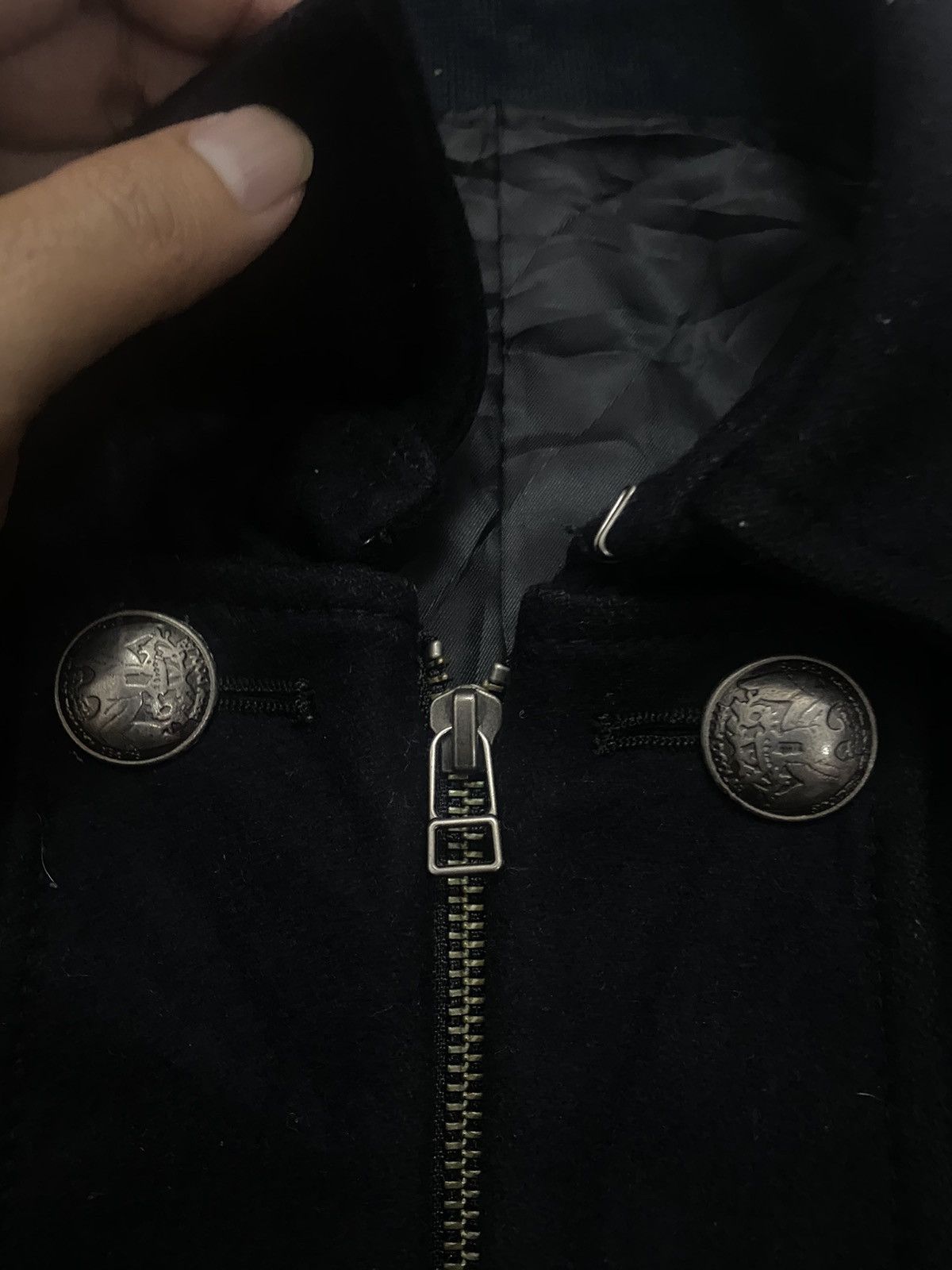 Japanese Brand × PPFM × Seditionaries PPFM Gothic Punk Wool Jacket Jems X Kuya Size US M / EU 48-50 / 2 - 6 Thumbnail