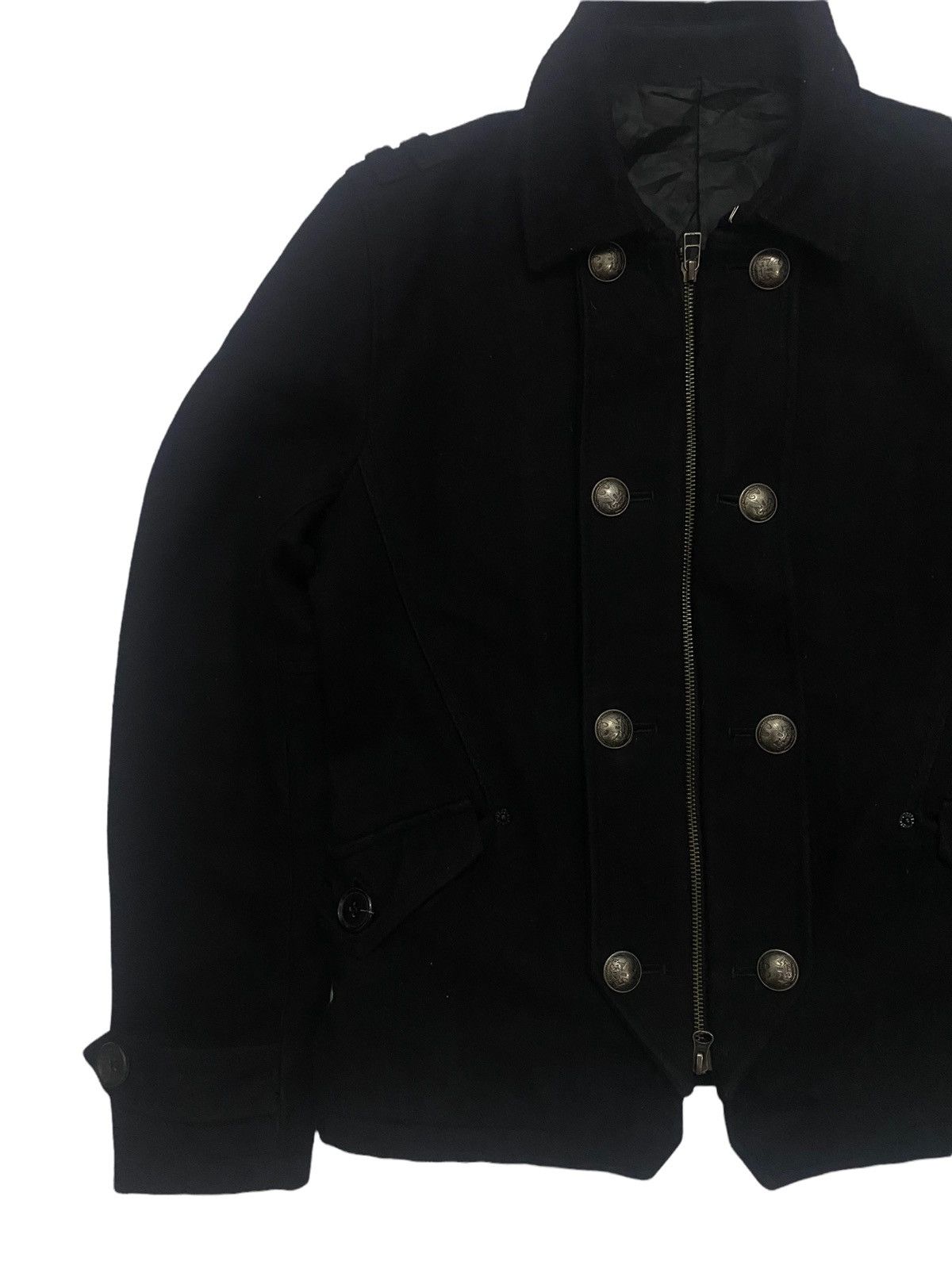 Japanese Brand × PPFM × Seditionaries PPFM Gothic Punk Wool Jacket Jems X Kuya Size US M / EU 48-50 / 2 - 2 Thumbnail