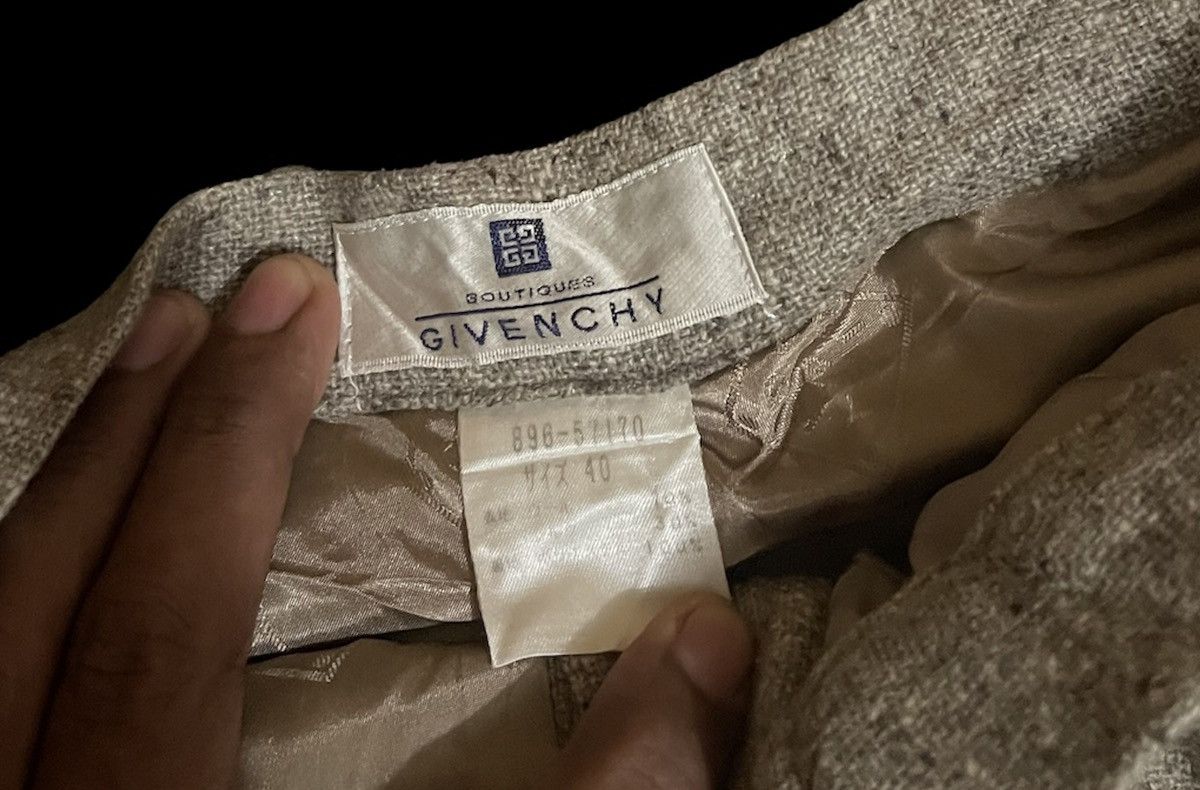 Givenchy GIVENCHY PANTS WOOL JAPAN Size US 27 - 4 Thumbnail