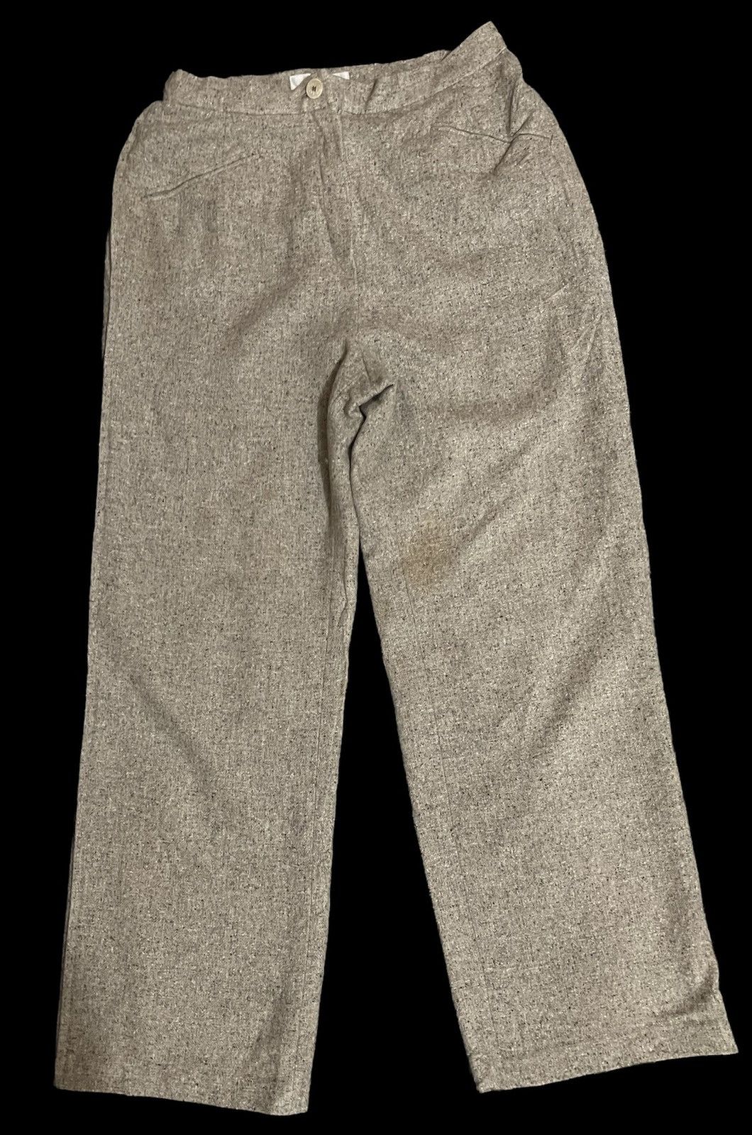 image of Givenchy Pants Wool Japan in Cream, Men's (Size 27)