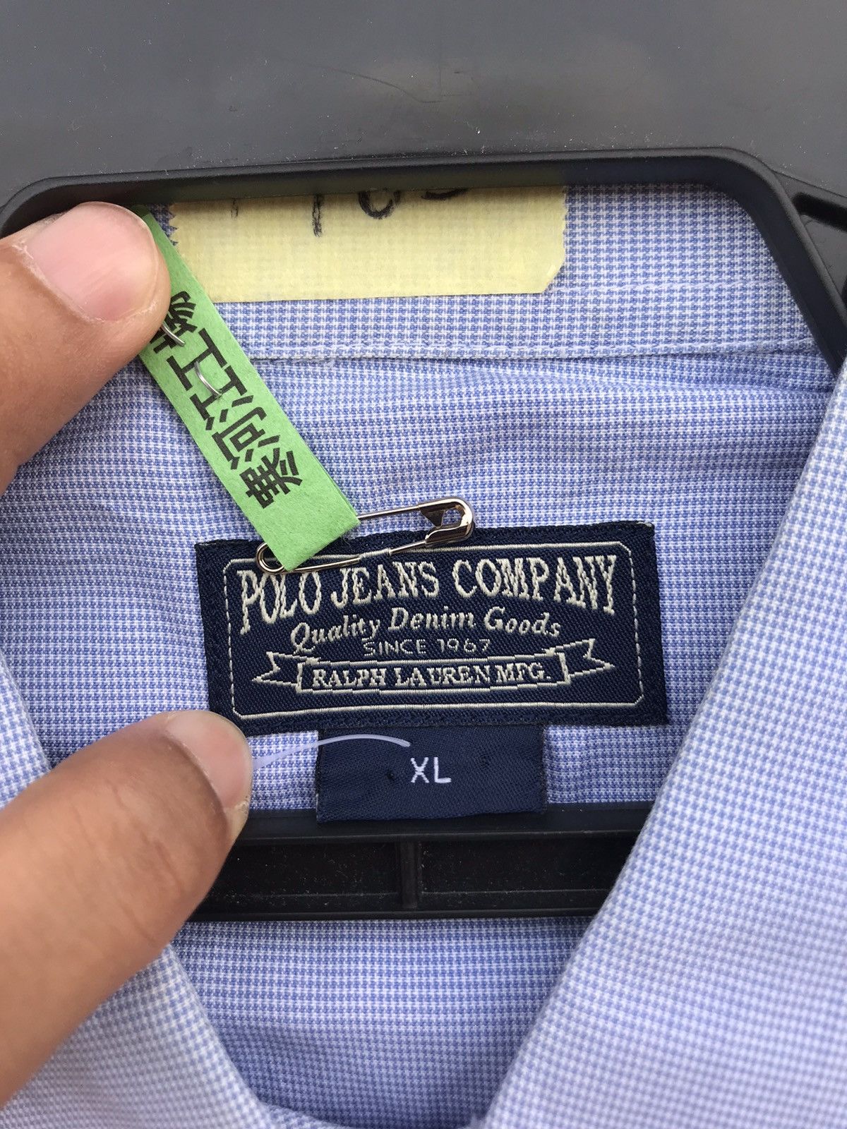Polo Ralph Lauren Vintage Polo Ralph Lauren Western Shirt Size US XL / EU 56 / 4 - 3 Thumbnail