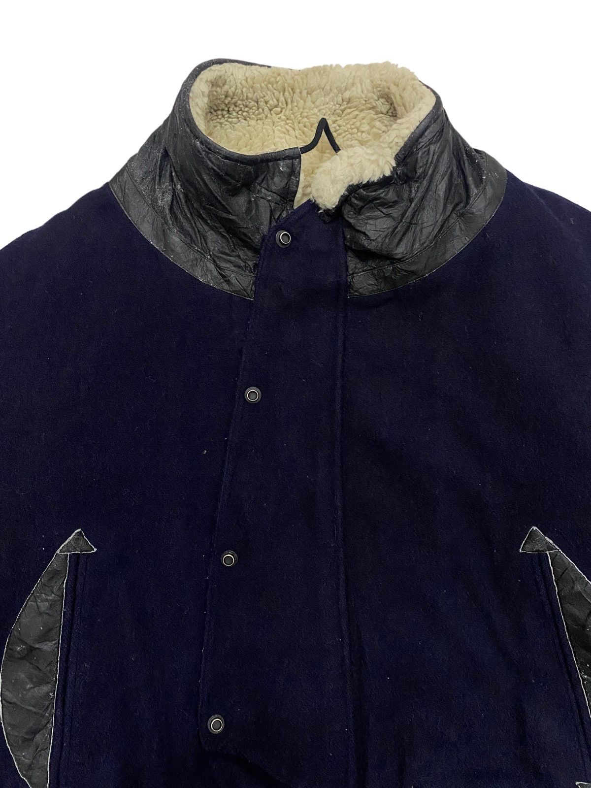 Beauty Beast × Japanese Brand × Vintage 1990🔥Artigiano by Kiyoshi Nakagawa Wool Jacket Size US M / EU 48-50 / 2 - 4 Thumbnail
