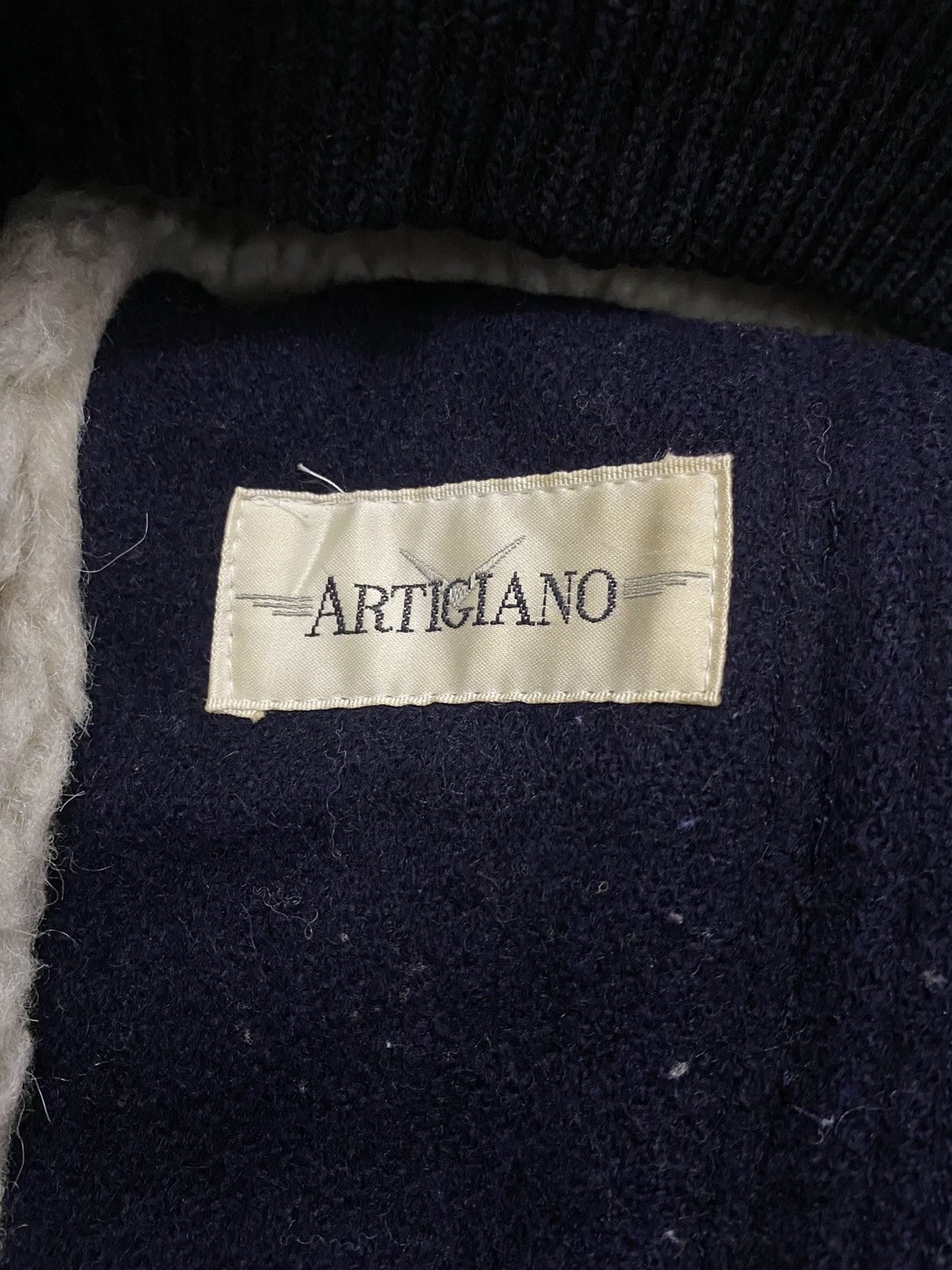 Beauty Beast × Japanese Brand × Vintage 1990🔥Artigiano by Kiyoshi Nakagawa Wool Jacket Size US M / EU 48-50 / 2 - 10 Thumbnail