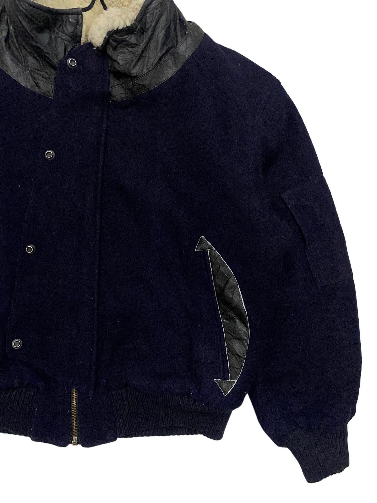 Beauty Beast × Japanese Brand × Vintage 1990🔥Artigiano by Kiyoshi Nakagawa Wool Jacket Size US M / EU 48-50 / 2 - 3 Thumbnail