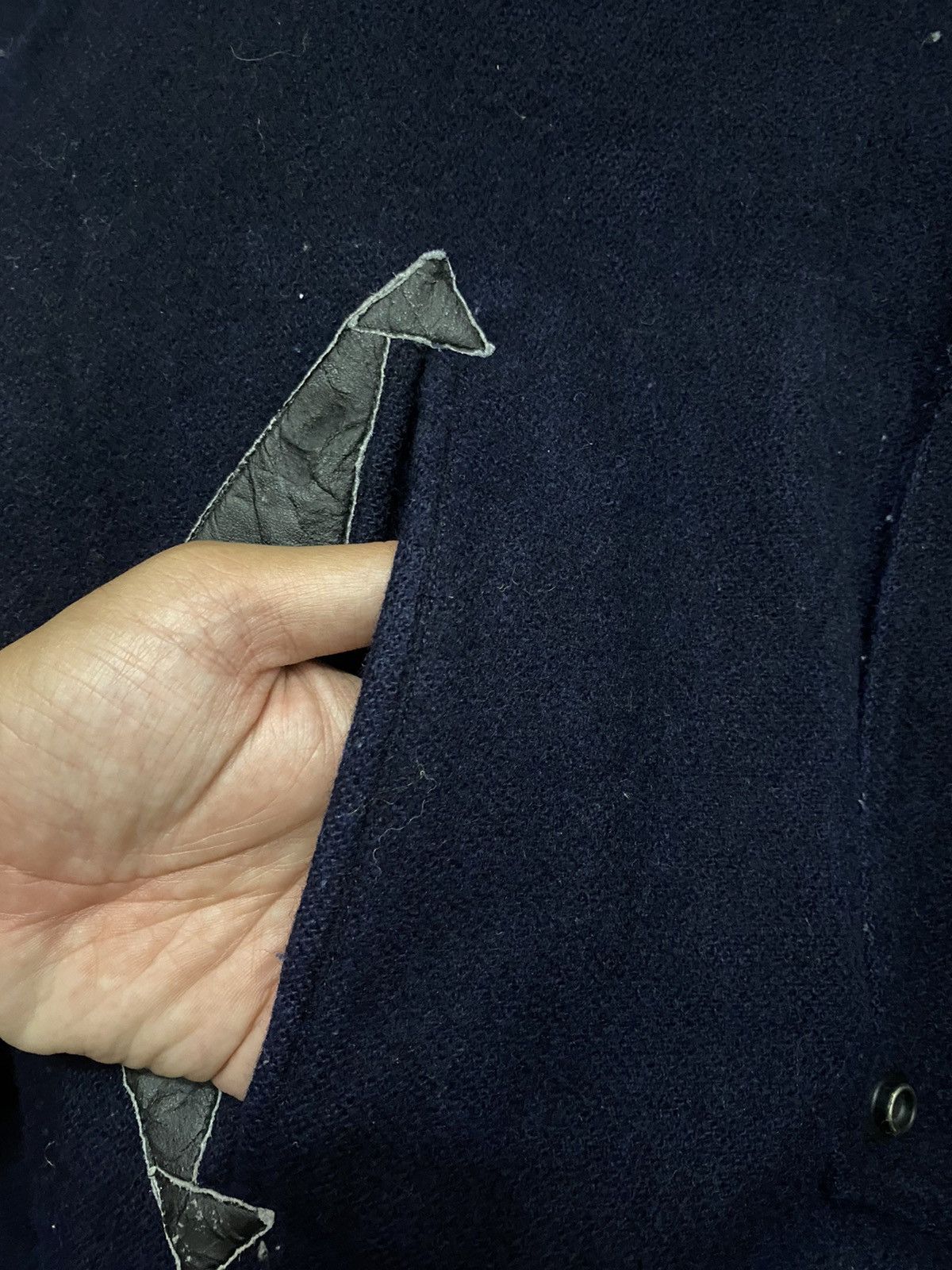Beauty Beast × Japanese Brand × Vintage 1990🔥Artigiano by Kiyoshi Nakagawa Wool Jacket Size US M / EU 48-50 / 2 - 8 Thumbnail
