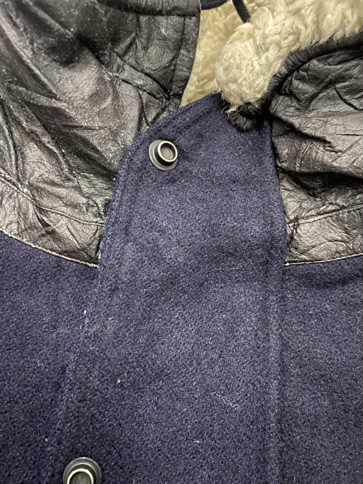 Beauty Beast × Japanese Brand × Vintage 1990🔥Artigiano by Kiyoshi Nakagawa Wool Jacket Size US M / EU 48-50 / 2 - 5 Thumbnail