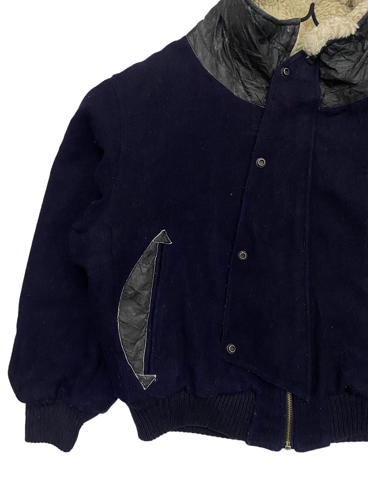 Beauty Beast × Japanese Brand × Vintage 1990🔥Artigiano by Kiyoshi Nakagawa Wool Jacket Size US M / EU 48-50 / 2 - 2 Thumbnail