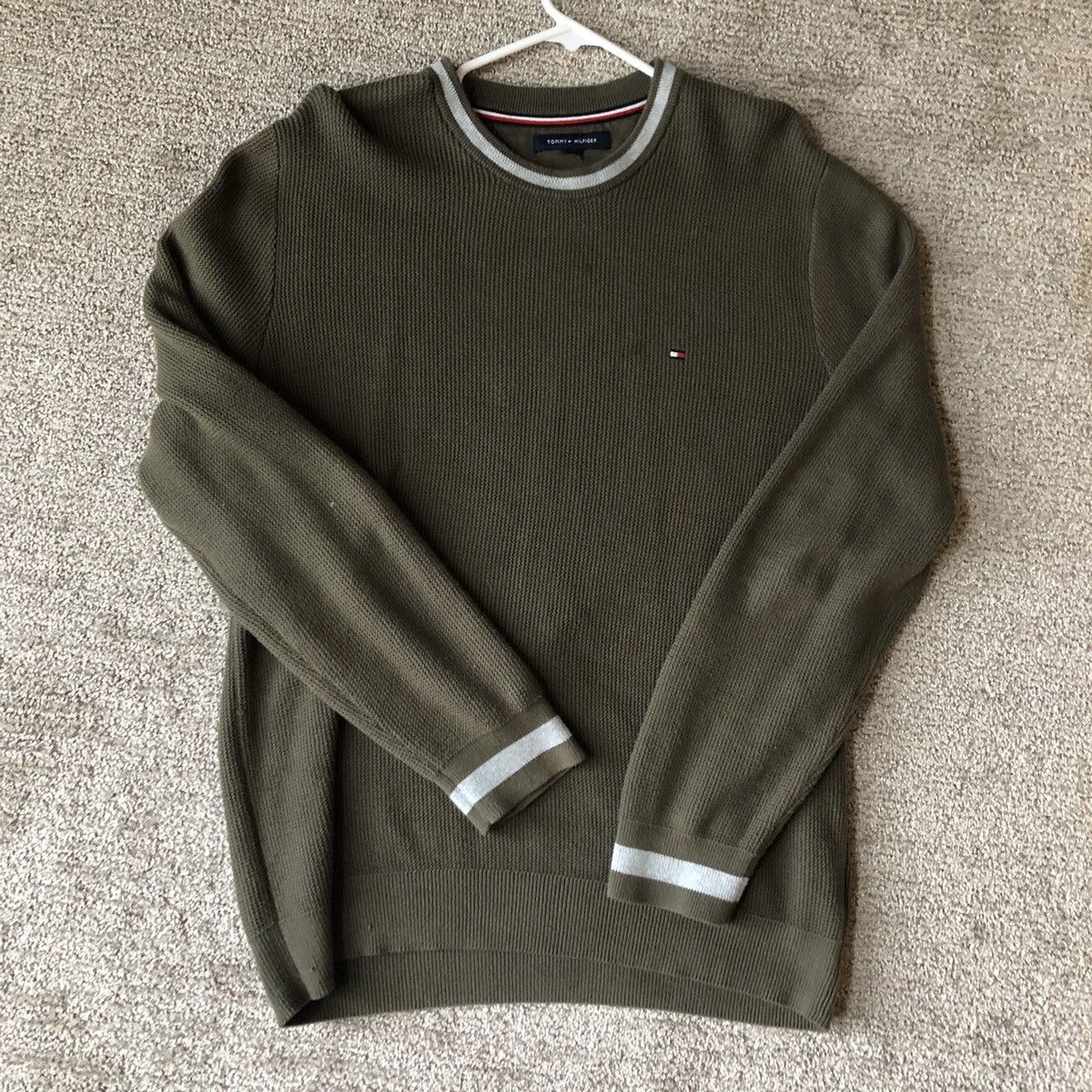 Tommy Hilfiger Tommy Hilfiger 90s Vintage Sweater Size US L / EU 52-54 / 3 - 1 Thumbnail