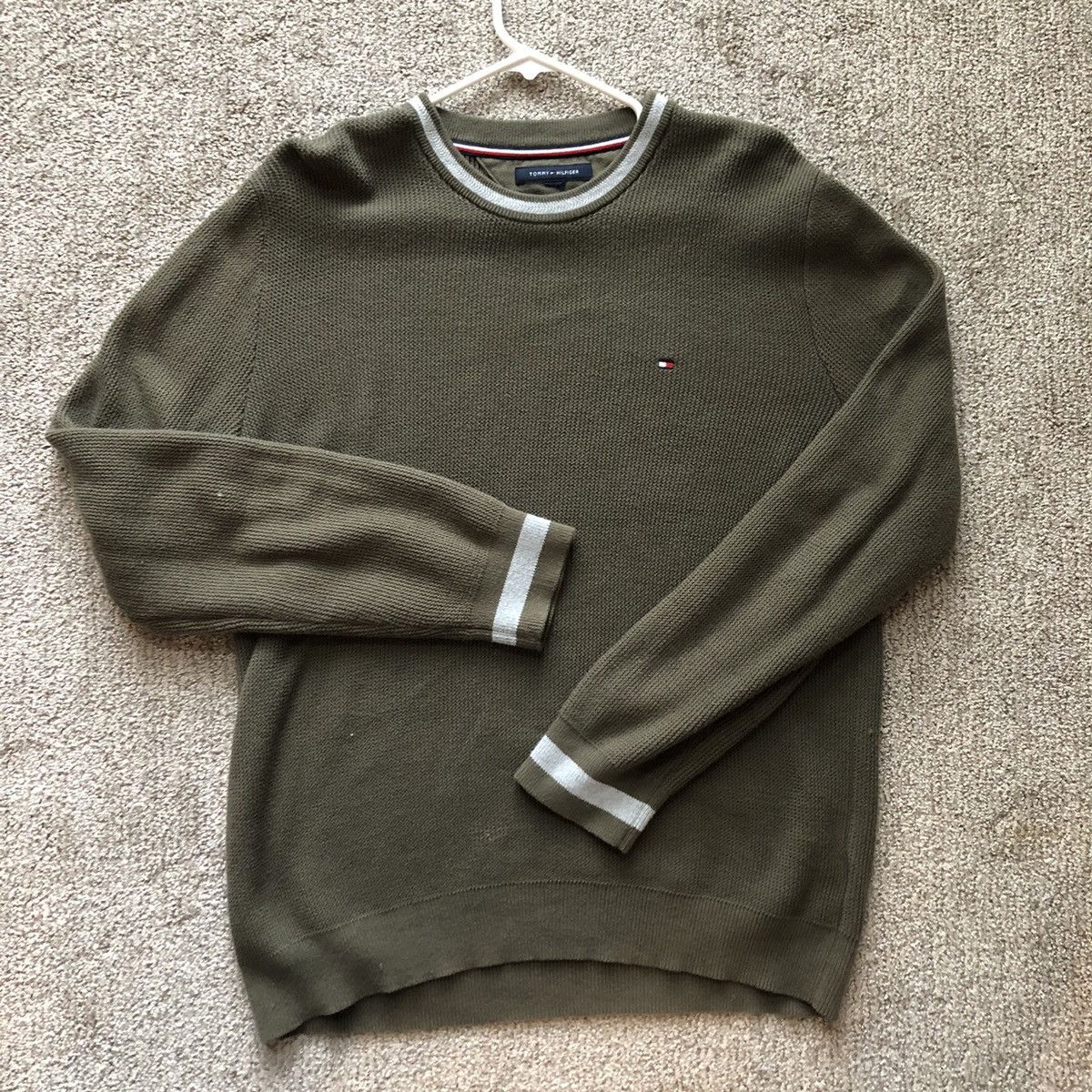 Tommy Hilfiger Tommy Hilfiger 90s Vintage Sweater Size US L / EU 52-54 / 3 - 2 Thumbnail