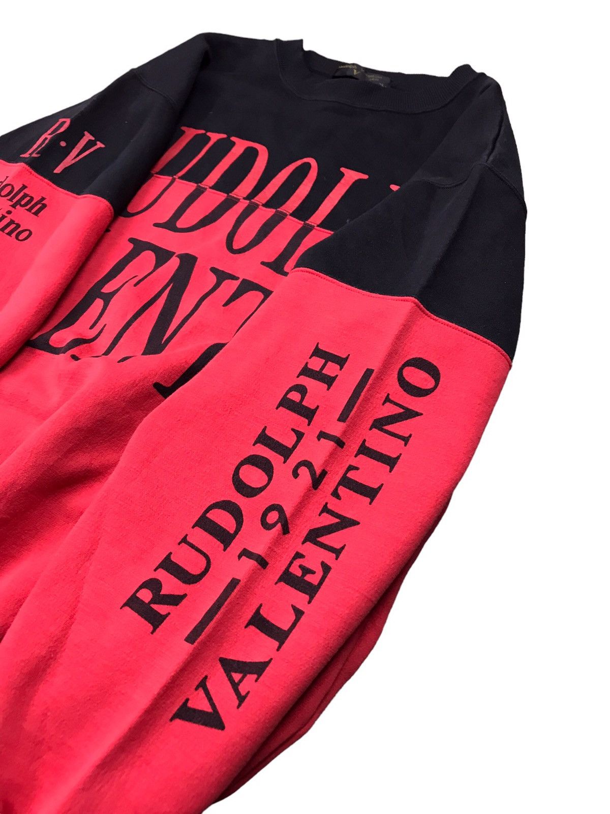 Other VINTAGE 90’s RUDOLPH VALENTINO 1921 SWEATSHIRT Size US L / EU 52-54 / 3 - 8 Thumbnail
