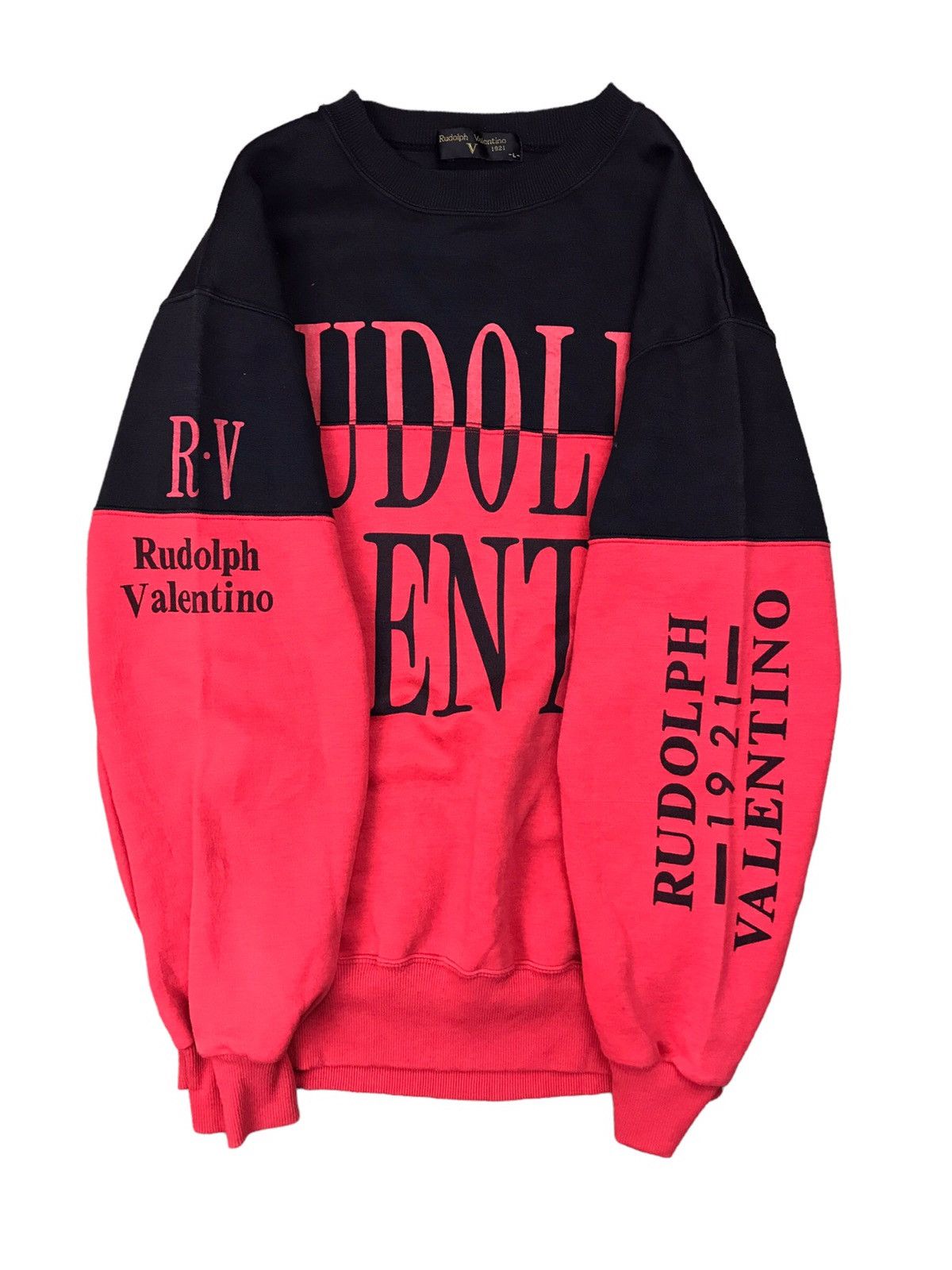 Other VINTAGE 90’s RUDOLPH VALENTINO 1921 SWEATSHIRT Size US L / EU 52-54 / 3 - 6 Thumbnail