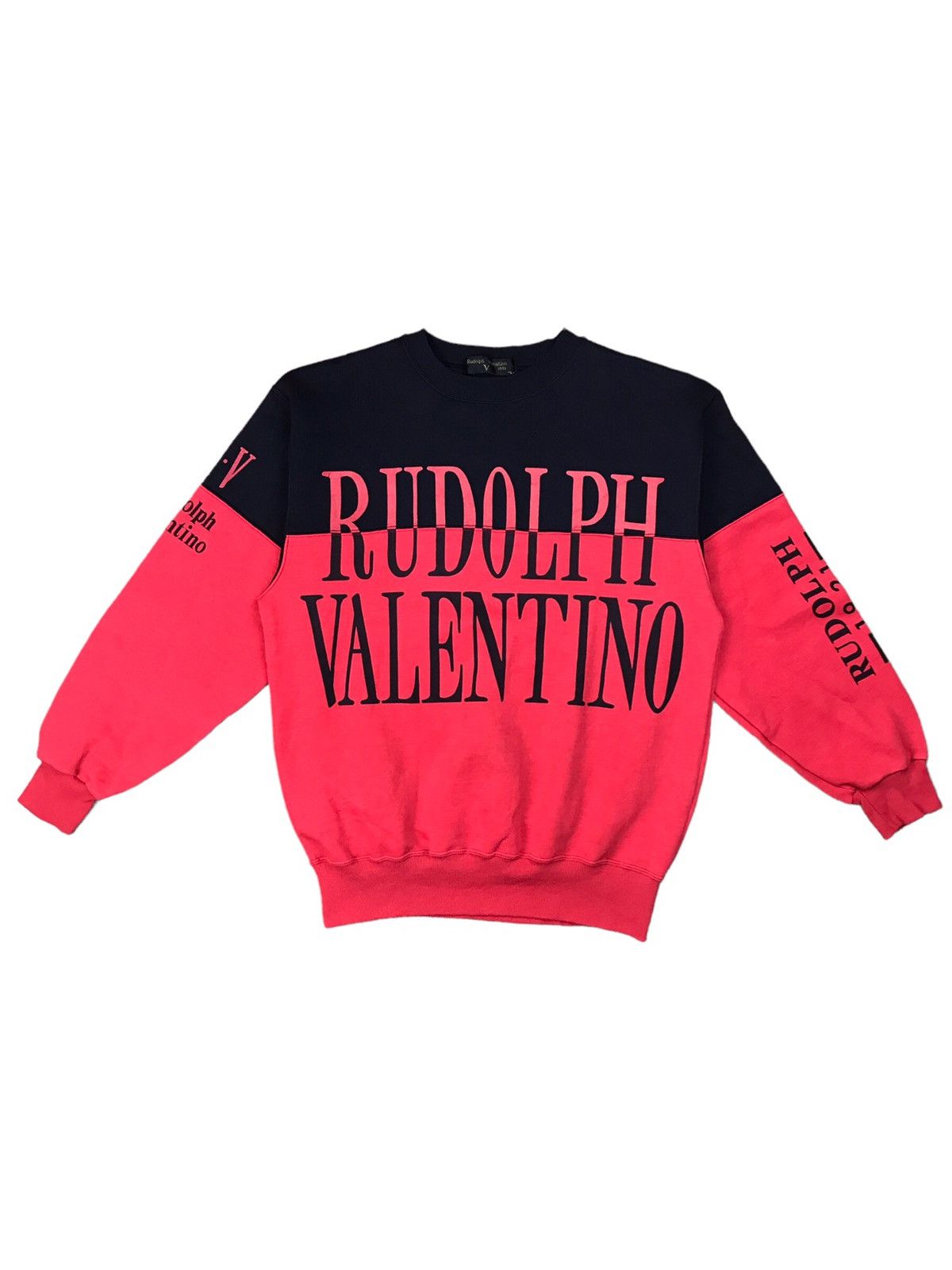 Other VINTAGE 90’s RUDOLPH VALENTINO 1921 SWEATSHIRT Size US L / EU 52-54 / 3 - 1 Thumbnail