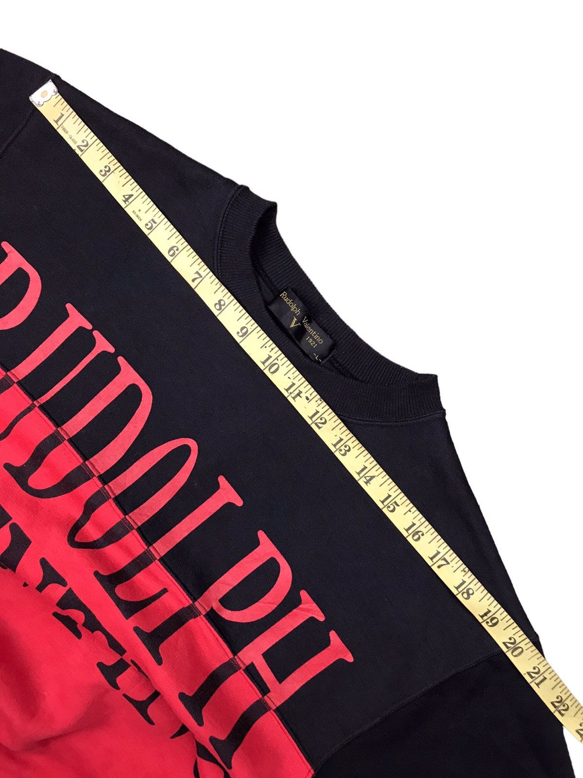Other VINTAGE 90’s RUDOLPH VALENTINO 1921 SWEATSHIRT Size US L / EU 52-54 / 3 - 10 Thumbnail
