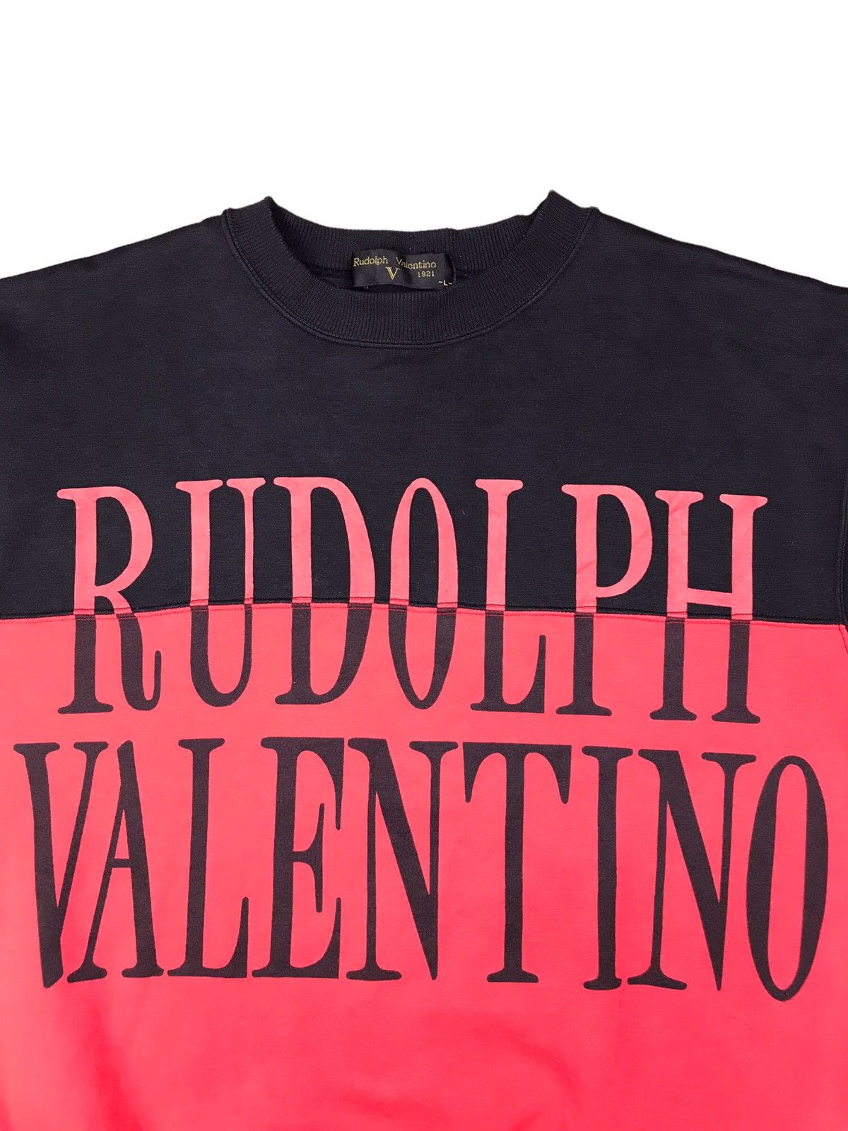 Other VINTAGE 90’s RUDOLPH VALENTINO 1921 SWEATSHIRT Size US L / EU 52-54 / 3 - 4 Thumbnail