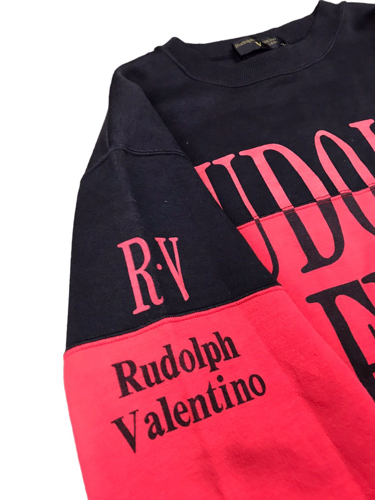 Other VINTAGE 90’s RUDOLPH VALENTINO 1921 SWEATSHIRT Size US L / EU 52-54 / 3 - 7 Thumbnail