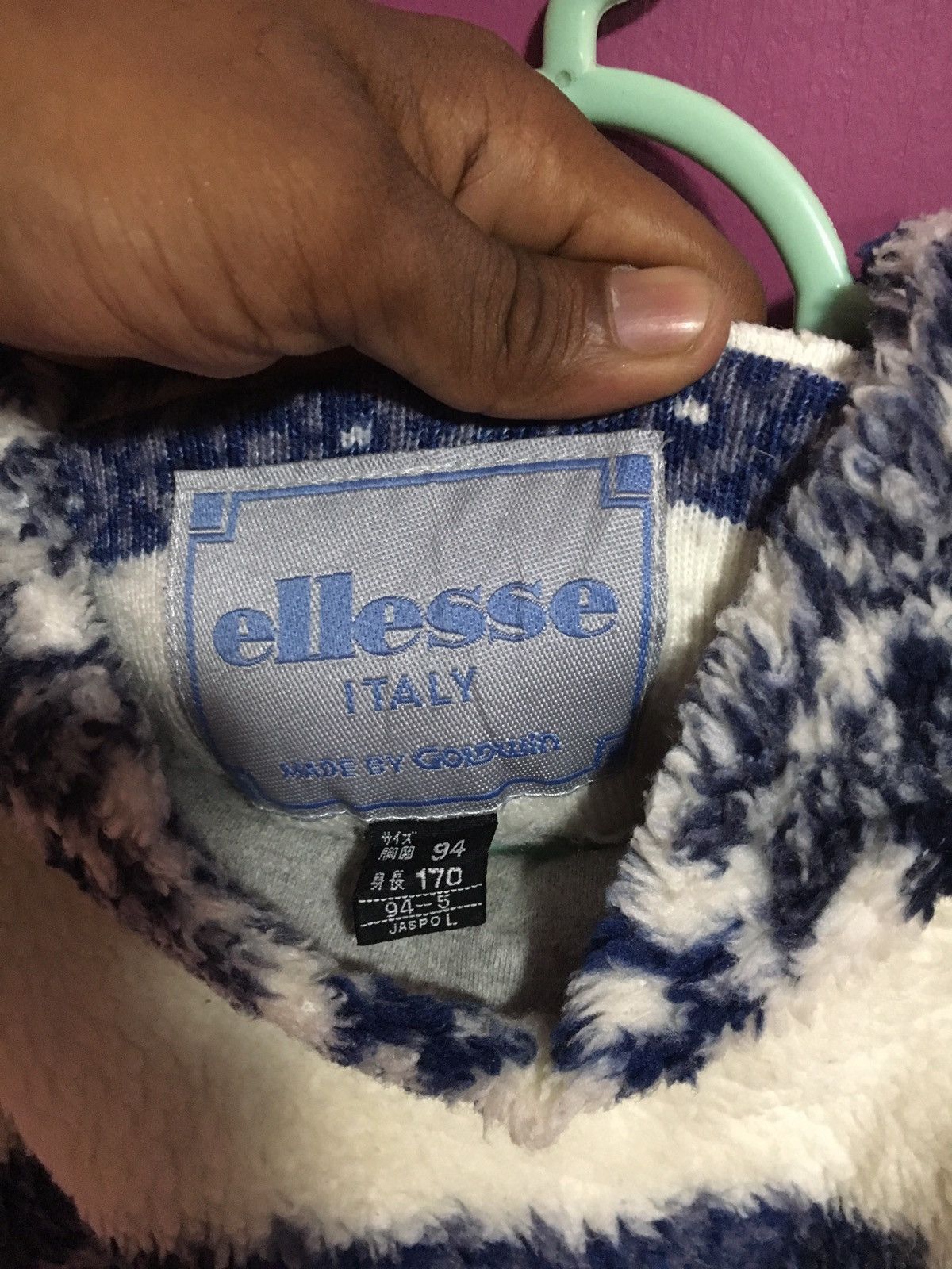 Ellesse VINTAGE ELLESSE 90s WHITE SIZE L SWEATSIRT JAPAN Size US L / EU 52-54 / 3 - 2 Thumbnail
