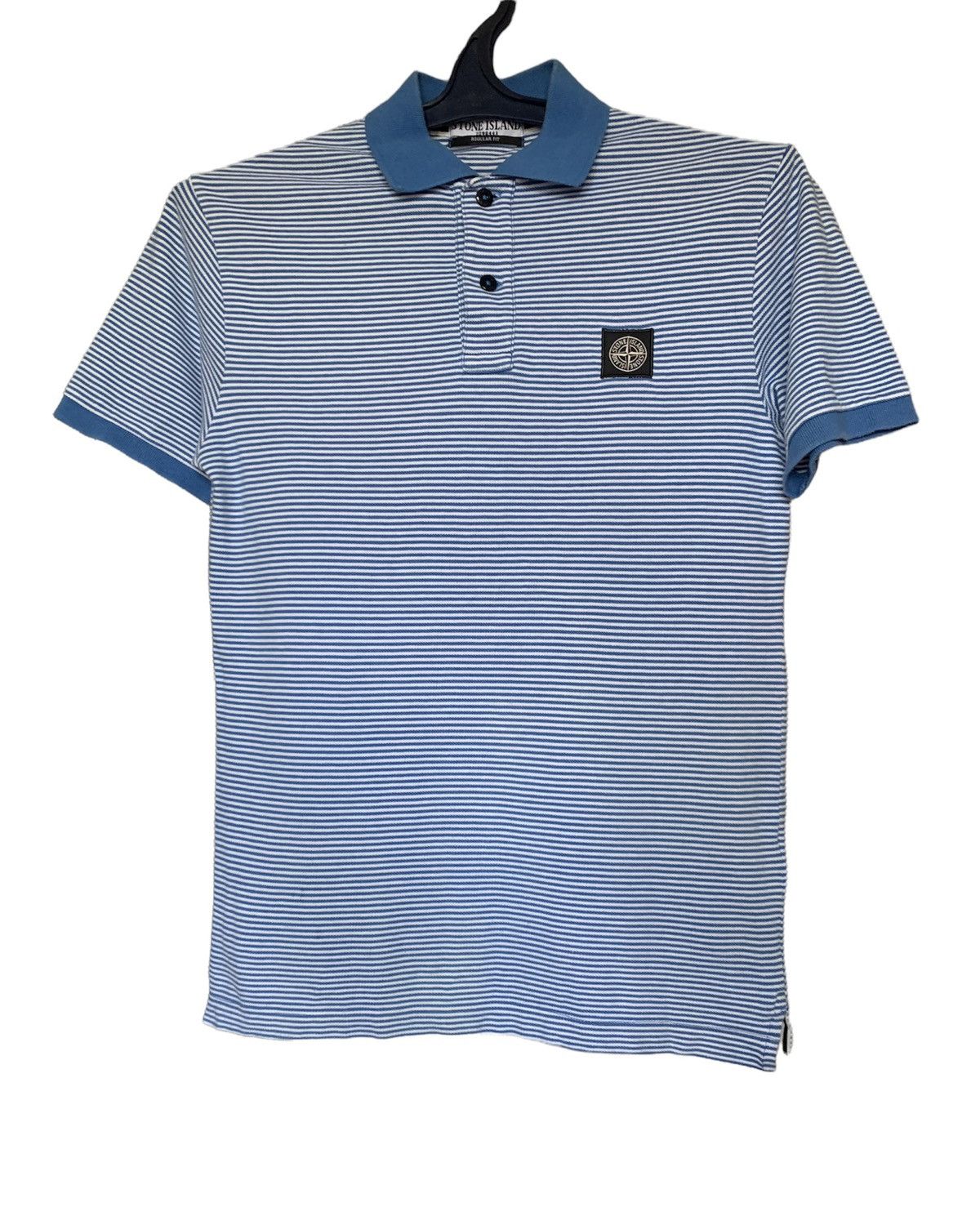 Vintage 2000s Stone Island Striped T Shirt Size M