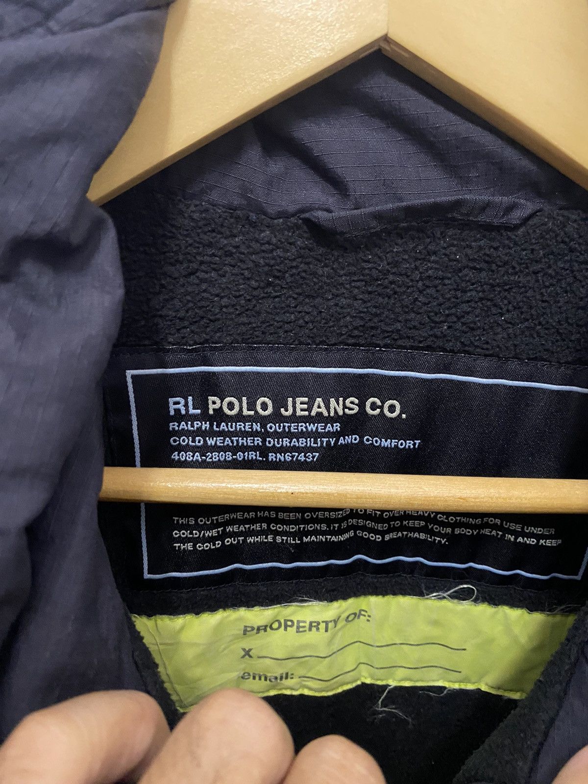 Polo Ralph Lauren × RRL Ralph Lauren × Ralph Lauren RL Polo Jeans RL-67 Jacket Size US M / EU 48-50 / 2 - 7 Thumbnail