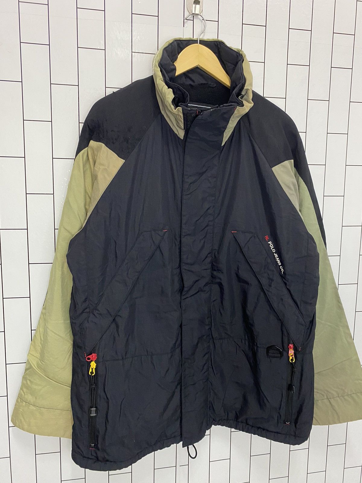 Polo Ralph Lauren × RRL Ralph Lauren × Ralph Lauren RL Polo Jeans RL-67 Jacket Size US M / EU 48-50 / 2 - 3 Thumbnail