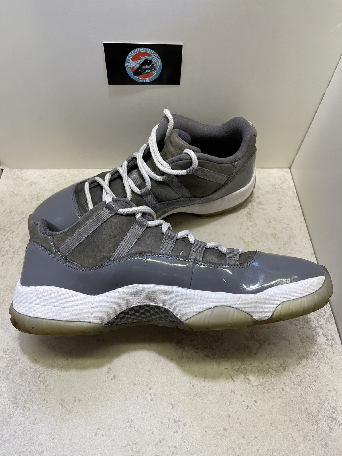 Basketball Jordan 11 Cool Gray Low Nike Air Jordan 11 Retro Low