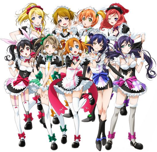 Anime 2000's Anime Love Live ! School Project Waifu XXX T-Shirt Size US M / EU 48-50 / 2 - 6 Thumbnail