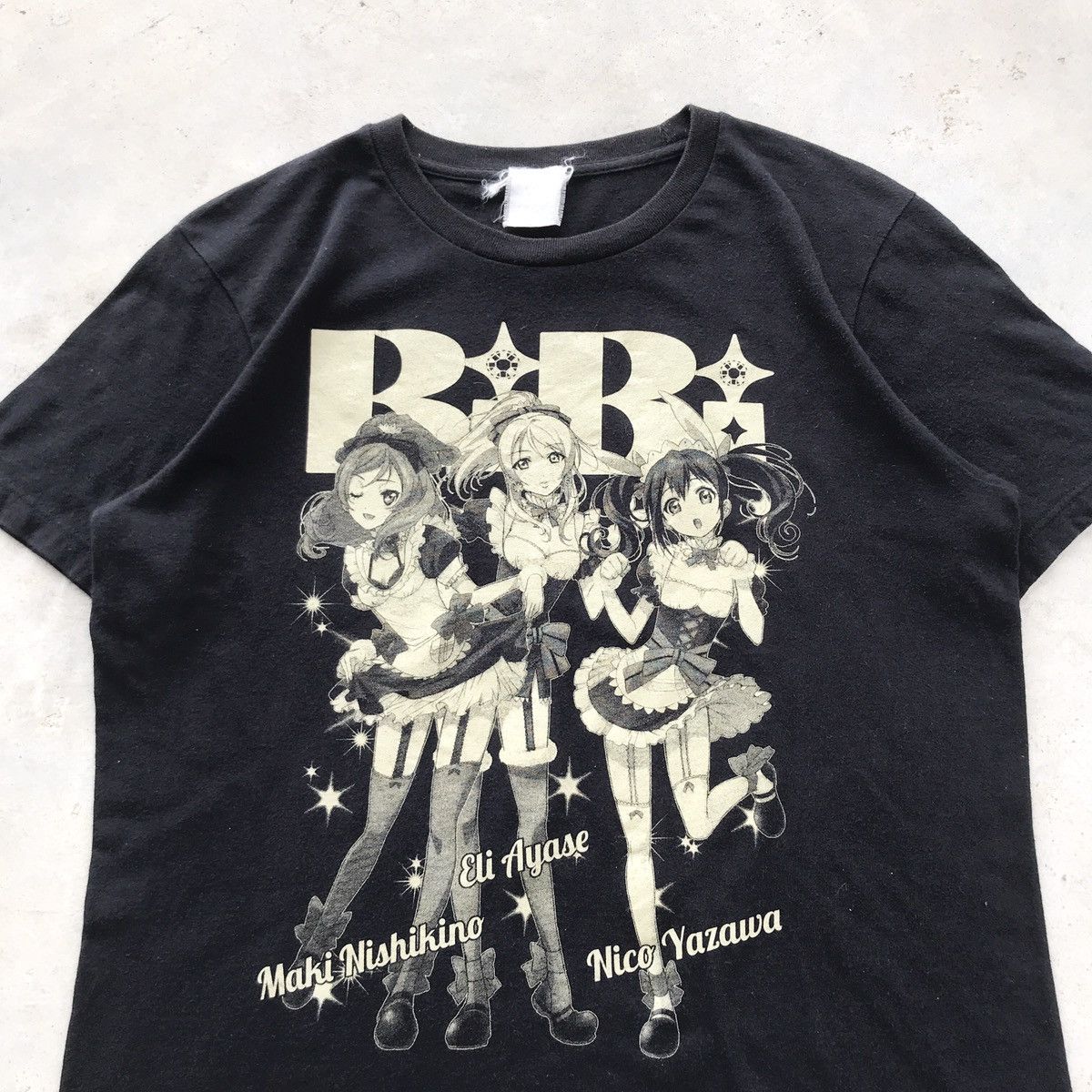 Anime 2000's Anime Love Live ! School Project Waifu XXX T-Shirt Size US M / EU 48-50 / 2 - 3 Thumbnail