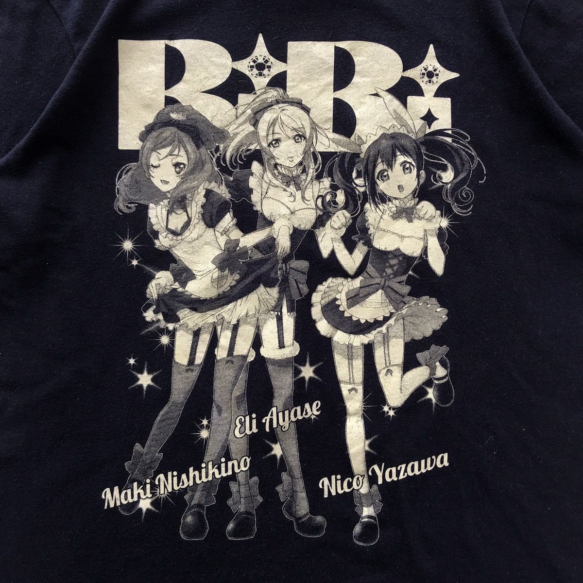 Anime 2000's Anime Love Live ! School Project Waifu XXX T-Shirt Size US M / EU 48-50 / 2 - 4 Thumbnail
