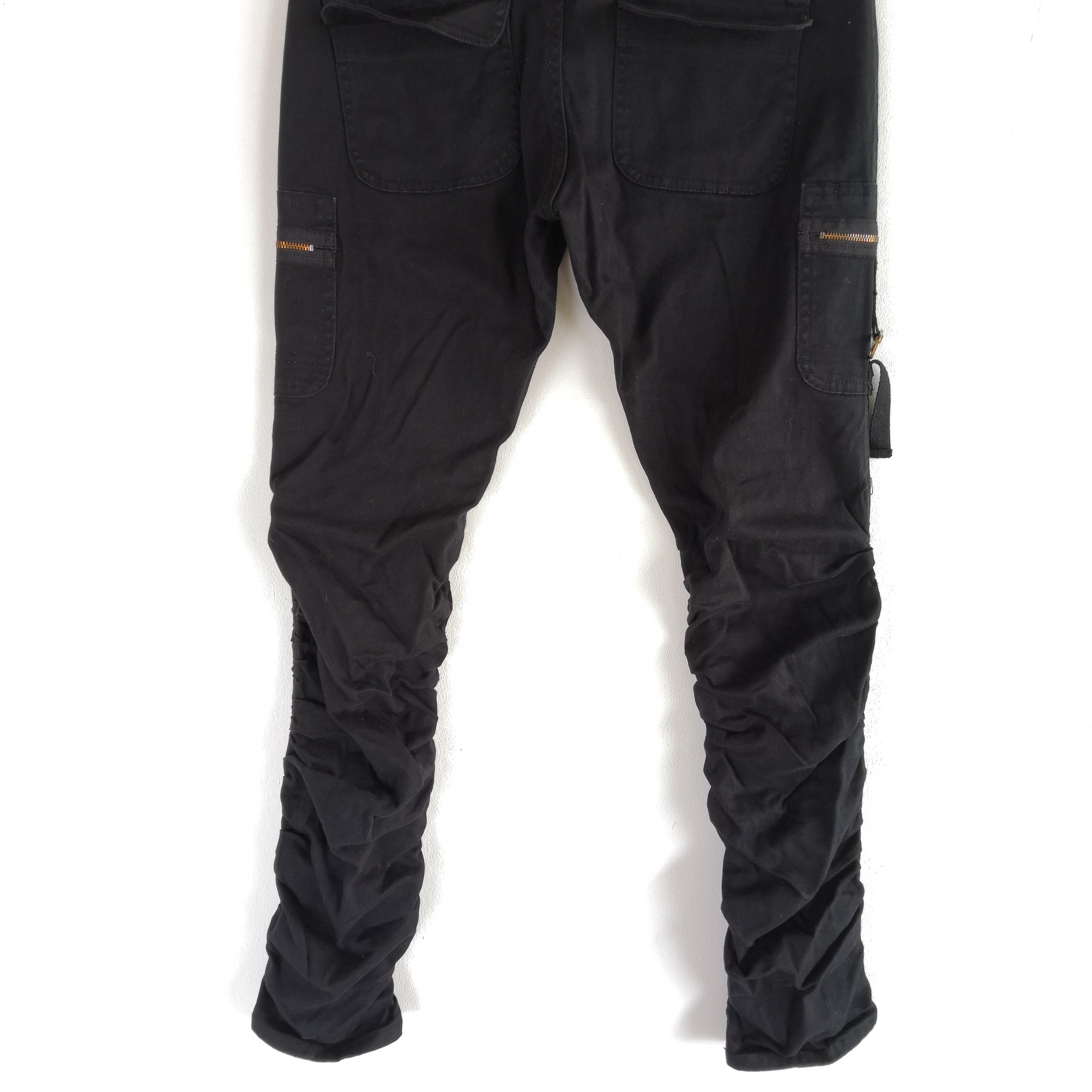 If Six Was Nine × Japanese Brand × Vintage Japanese Tactical Shaggy Cargo Pants Multi Pocket Trousers Size 28" / US 6 / IT 42 - 8 Thumbnail