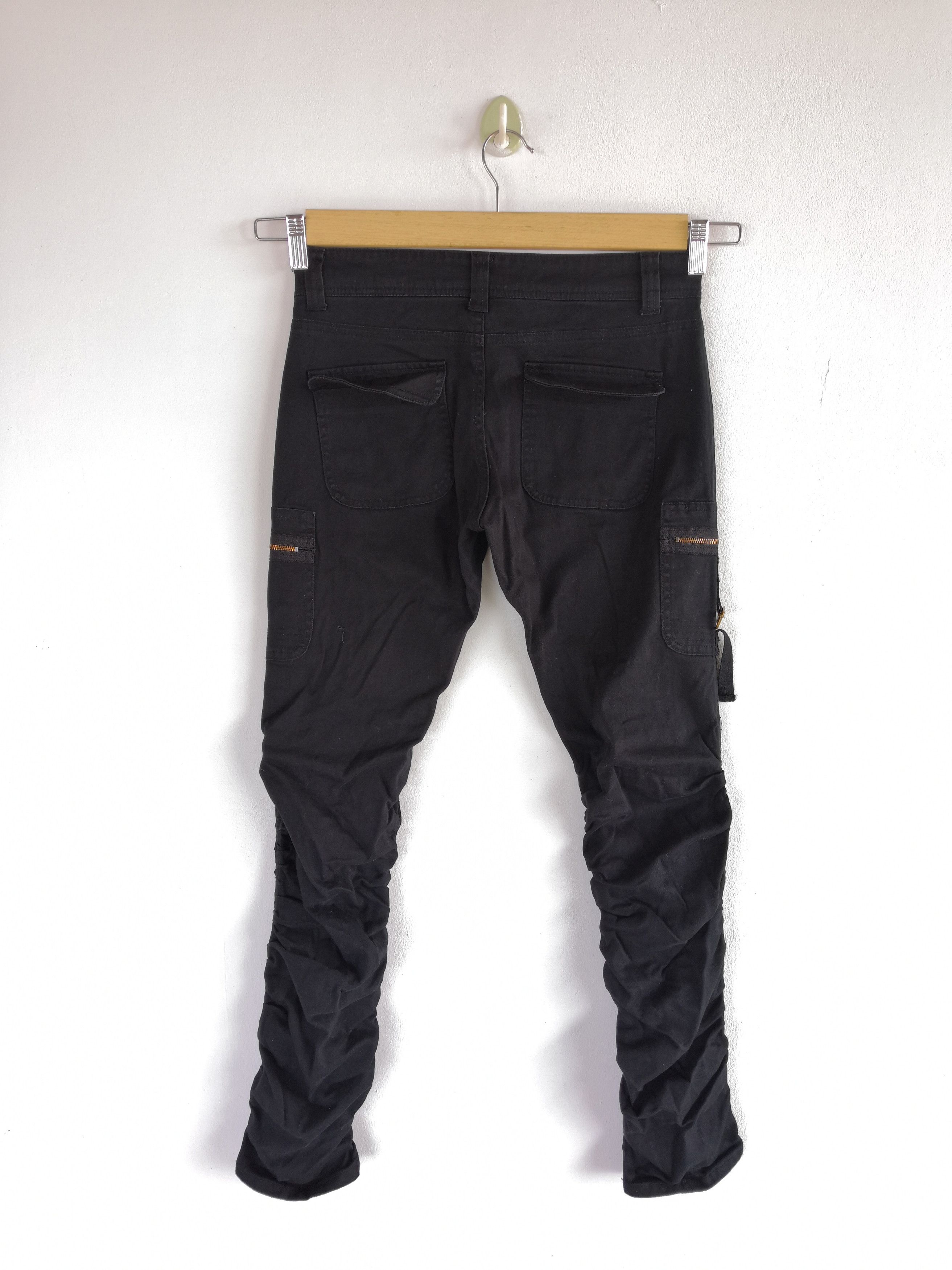 If Six Was Nine × Japanese Brand × Vintage Japanese Tactical Shaggy Cargo Pants Multi Pocket Trousers Size 28" / US 6 / IT 42 - 2 Thumbnail