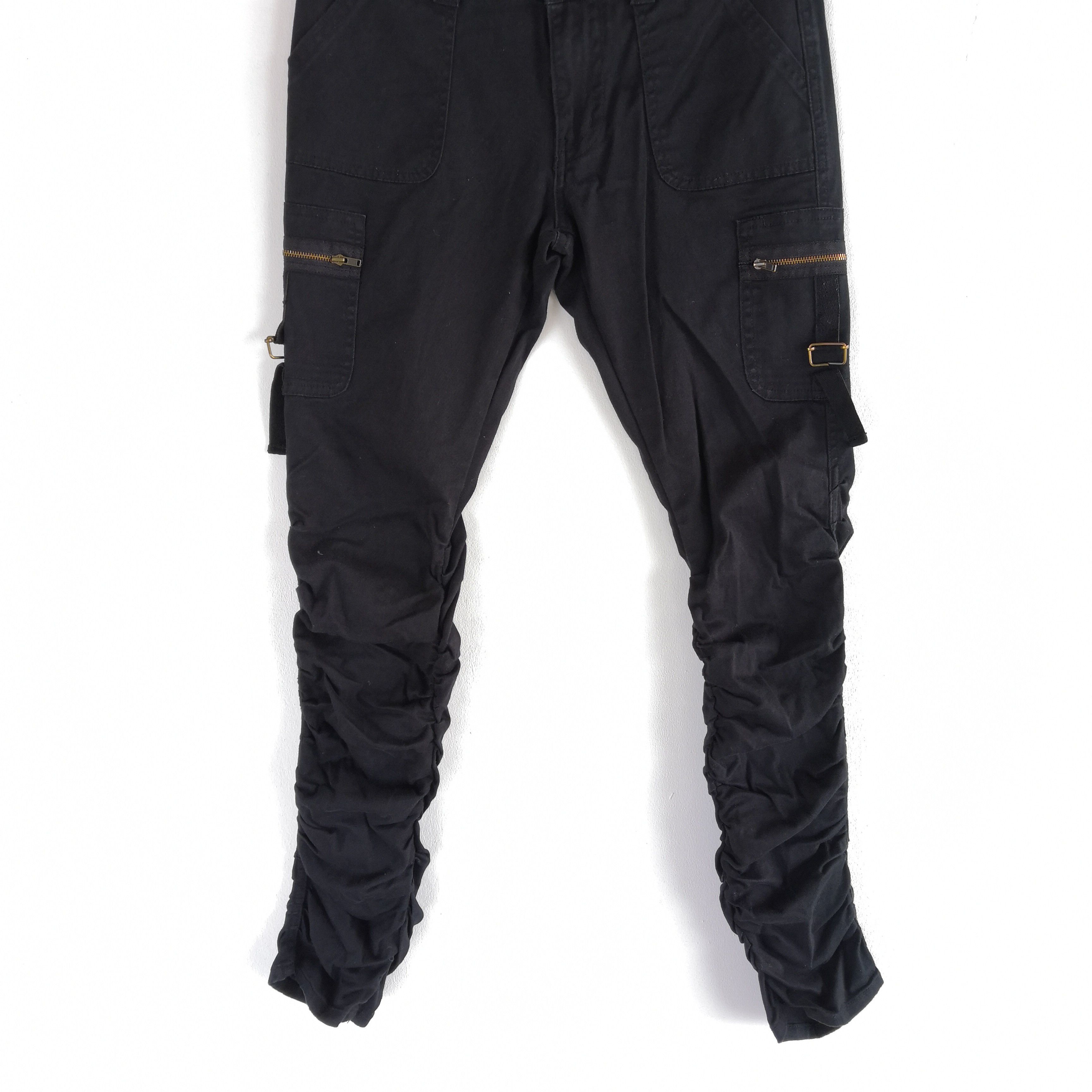 If Six Was Nine × Japanese Brand × Vintage Japanese Tactical Shaggy Cargo Pants Multi Pocket Trousers Size 28" / US 6 / IT 42 - 7 Thumbnail