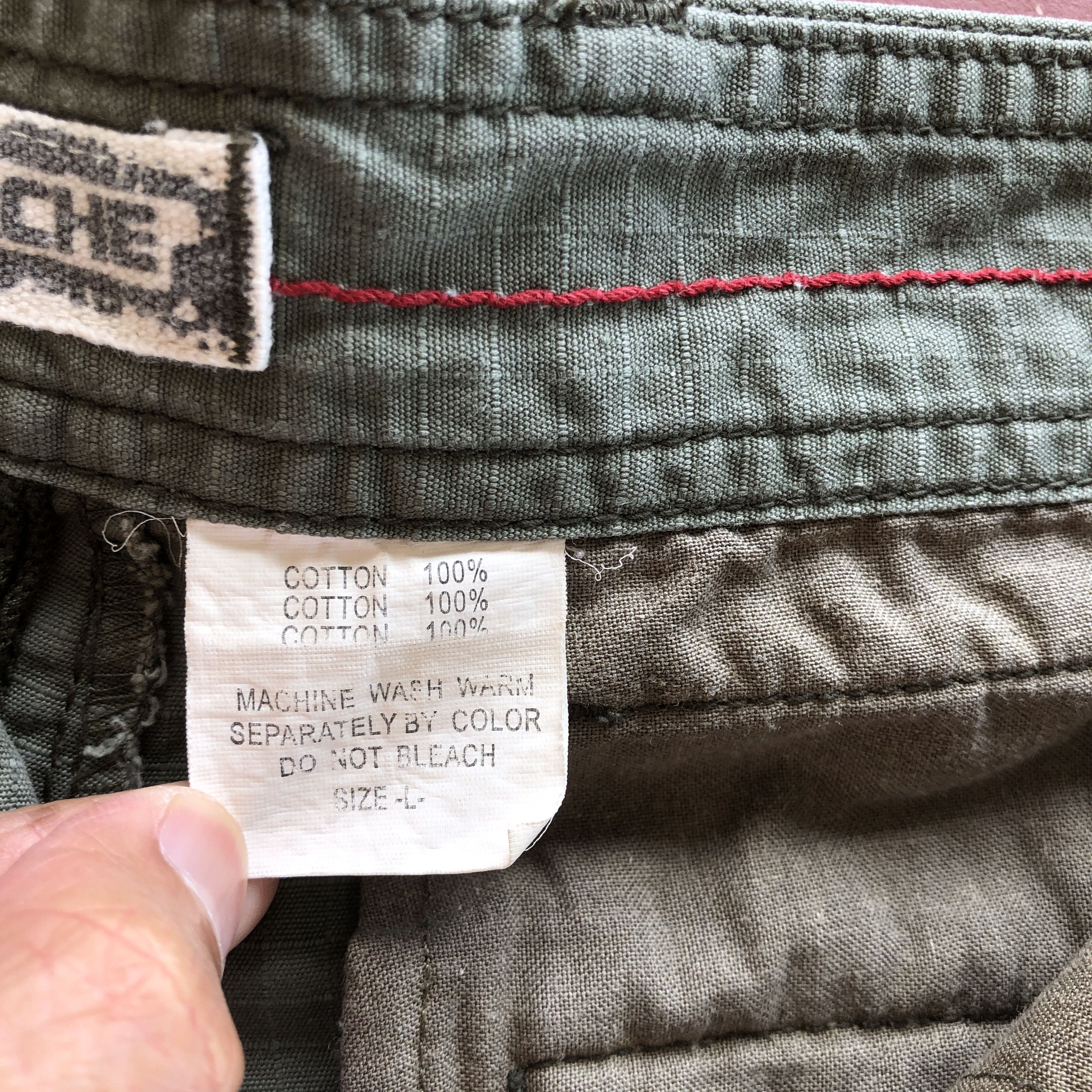 Japanese Brand × Vintage Vintage Japanese Cargo Pants Multi Pocket Utility Trousers Size US 32 / EU 48 - 11 Thumbnail